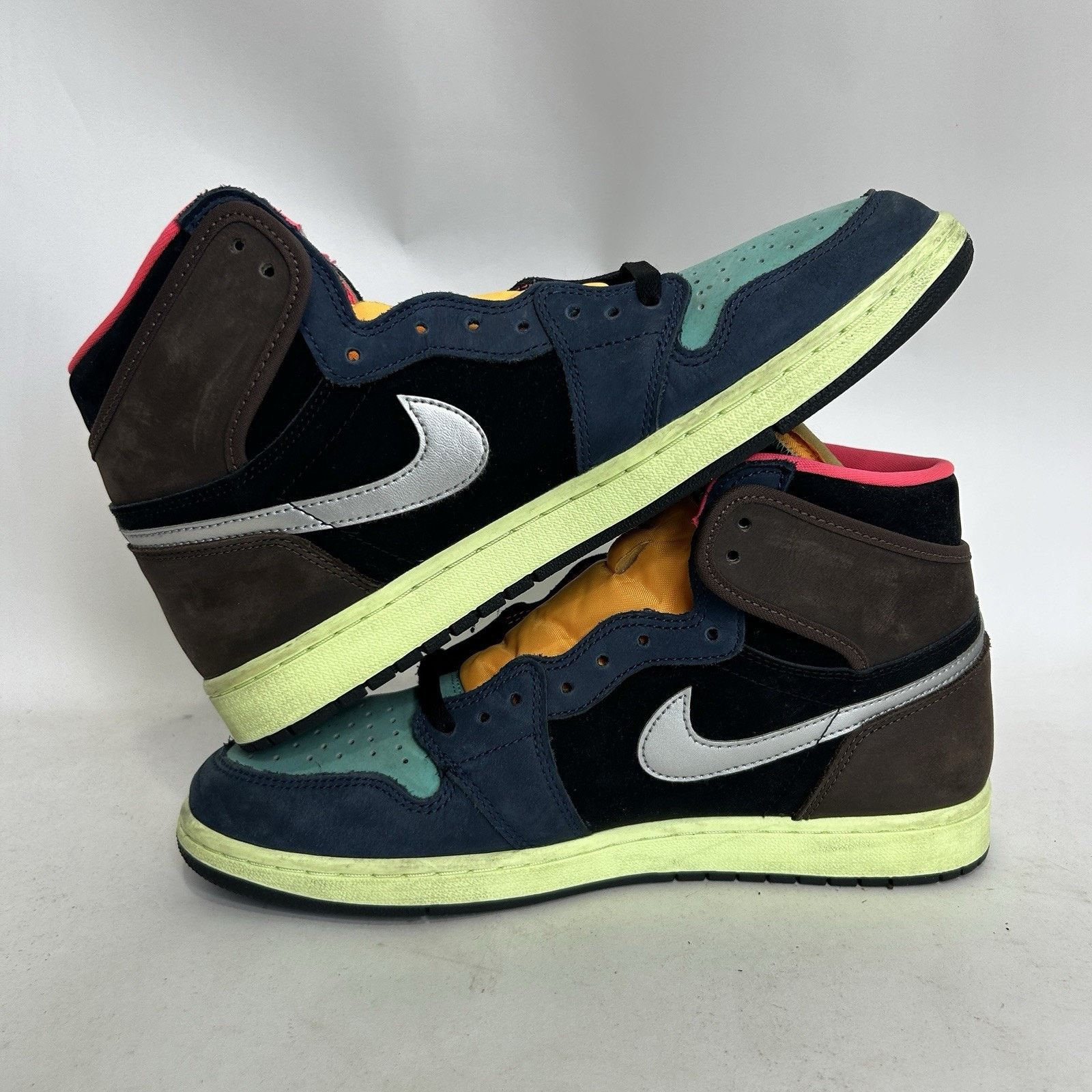 Jordan Brand Nike Air Jordan 1 High Retro “Bio-Hack Tokyo” 555088-201 Size US 11.5 / EU 44-45 - 3 Thumbnail