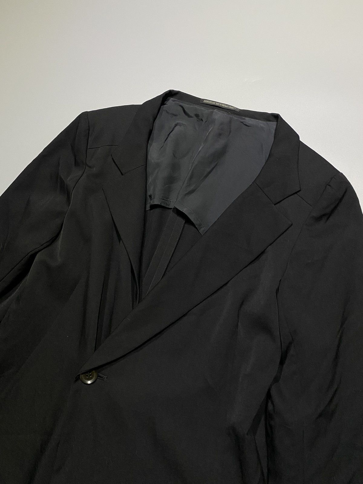 Yohji Yamamoto Y’s FW04 Double Breasted Jacket Size S / US 4 / IT 40 - 2 Thumbnail