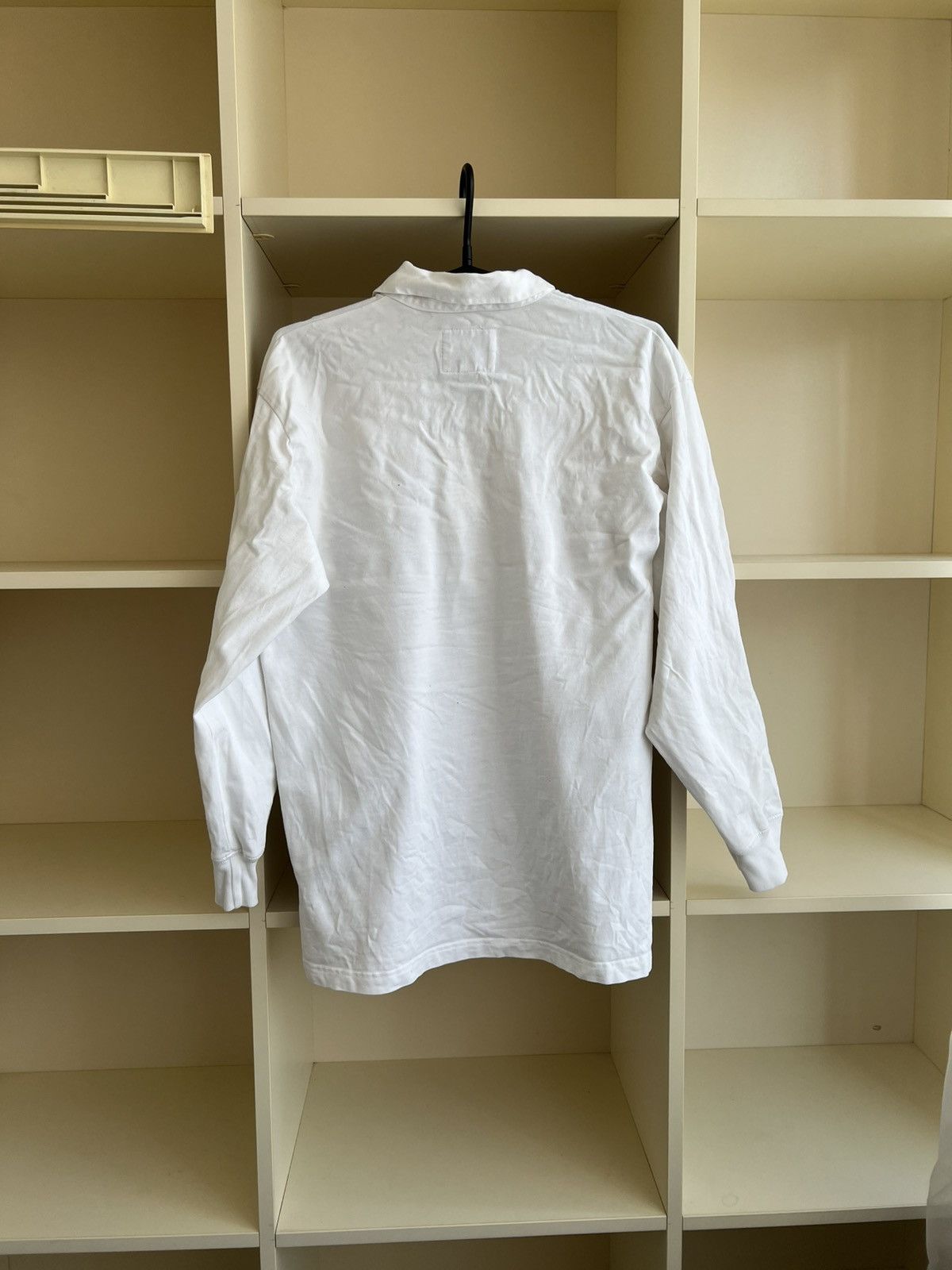 Cotton Traders Vintage Cotton Traders England Rugby Shirt Long Sleeve Rose Size US S / EU 44-46 / 1 - 8 Thumbnail