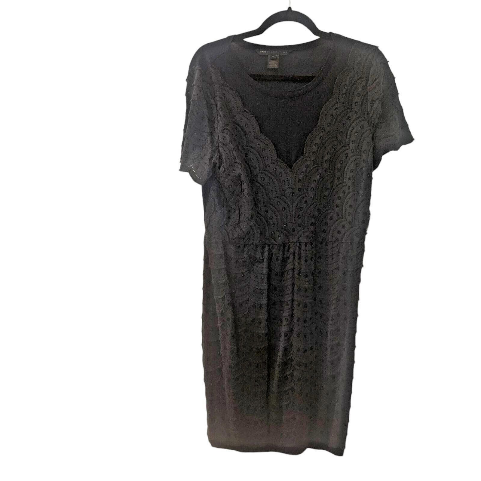 Designer Marc by Marc Jacobs Size L Navy and black color--NWOT Size L / US 10 / IT 46 - 6 Thumbnail
