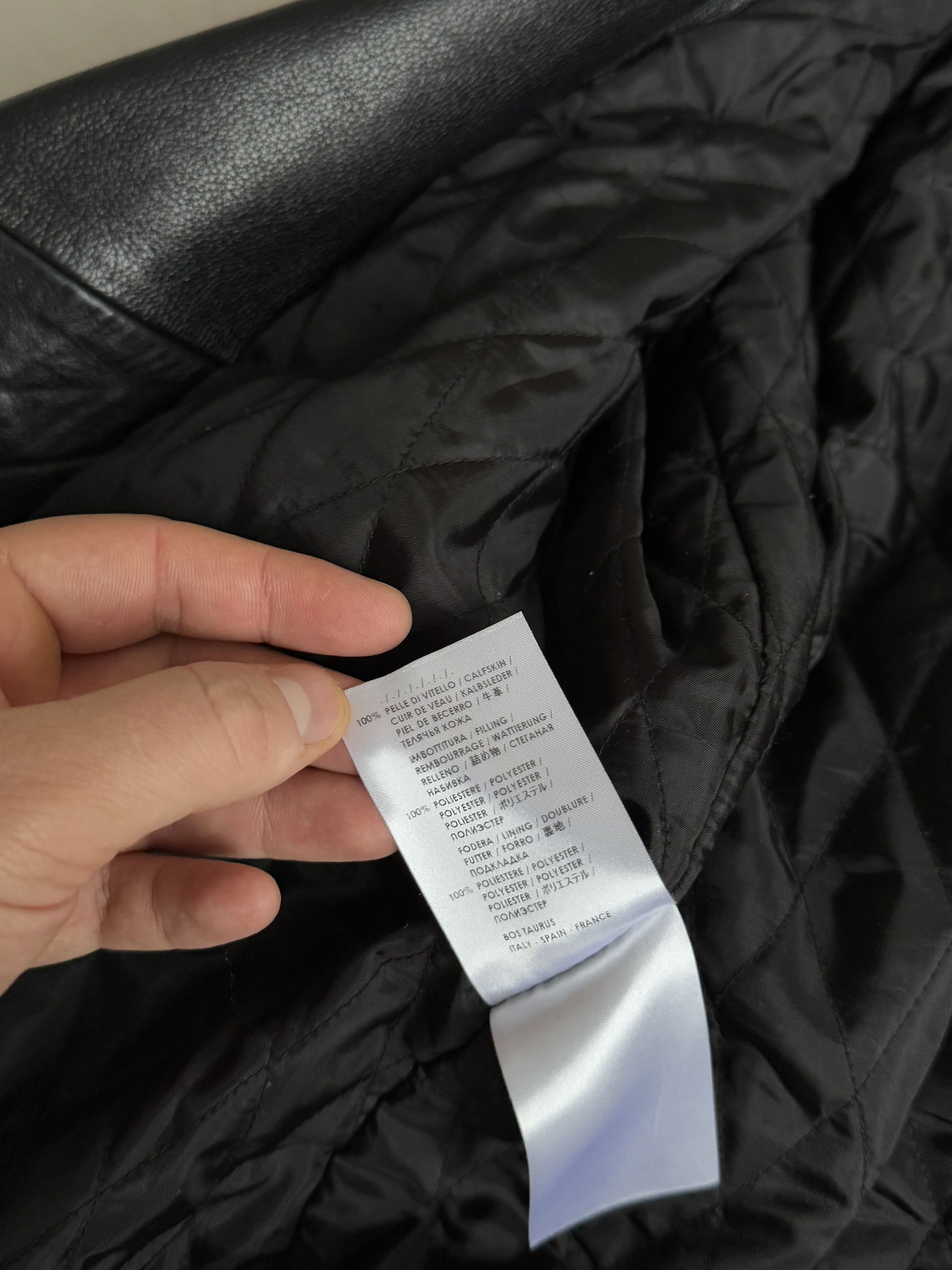 Alexander McQueen Alexander McQueen Leather Biker Jacket Size US M / EU 48-50 / 2 - 19 Thumbnail