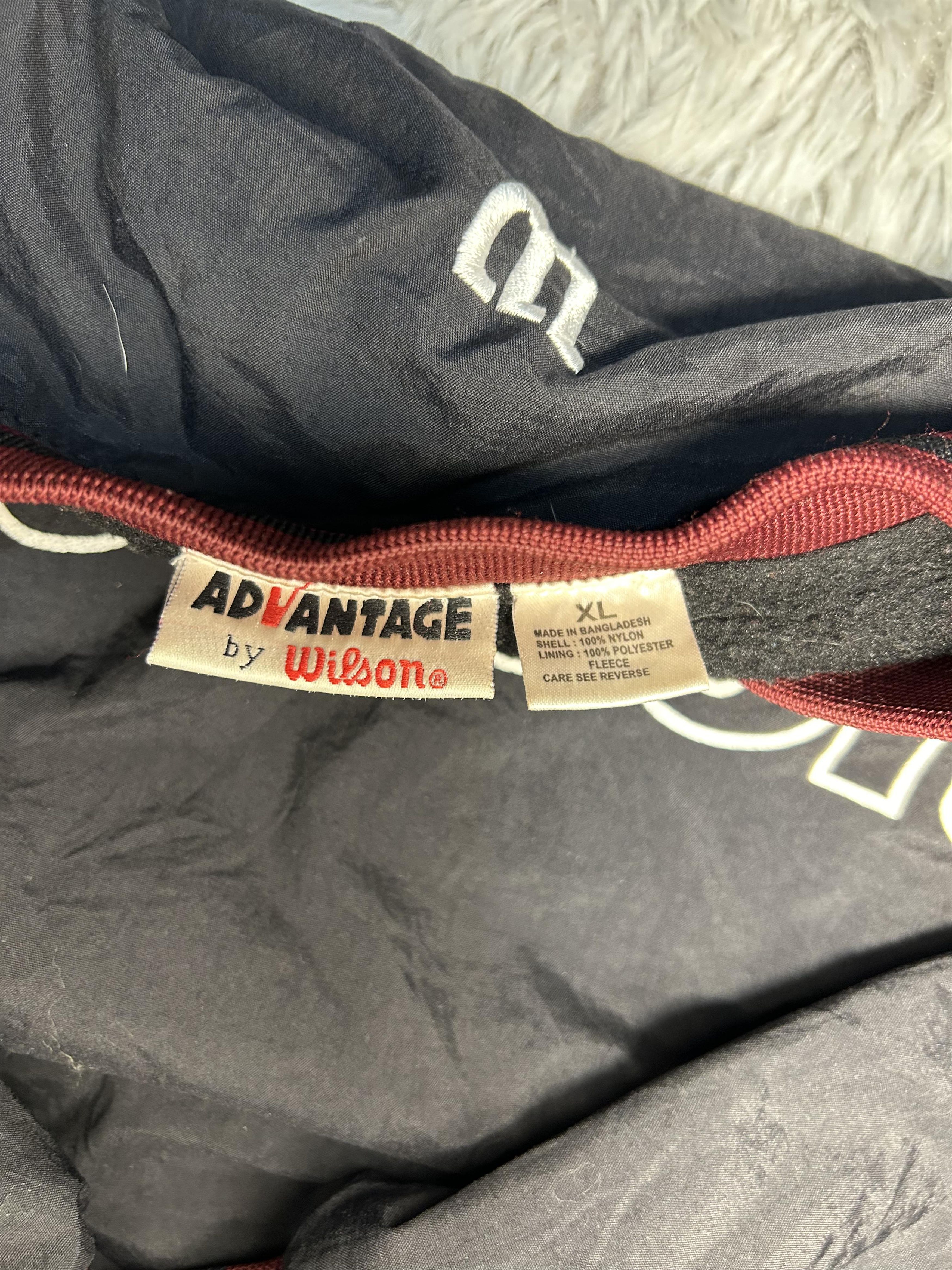 Wilson VTG 90s Wilson Advantage Black Men's XL Size US XL / EU 56 / 4 - 2 Thumbnail