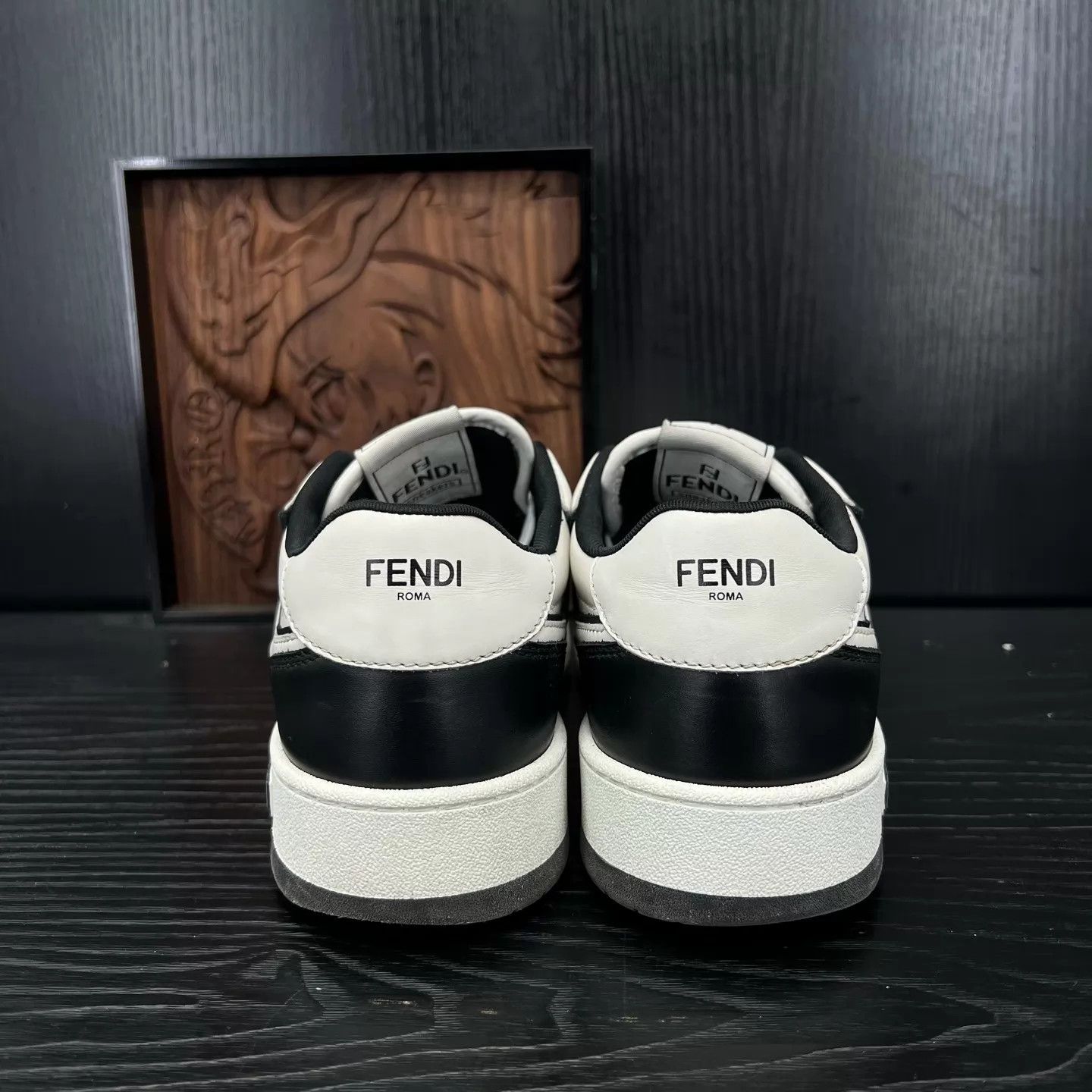Fendi Fendi Match Black & White Size 40 Size US 7 / EU 40 - 5 Thumbnail