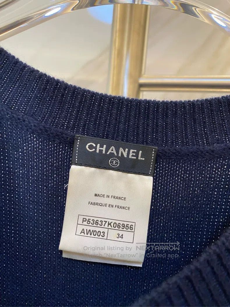 Chanel Chanel pearl button dress Size XXS / US 00 / IT 34 - 3 Thumbnail