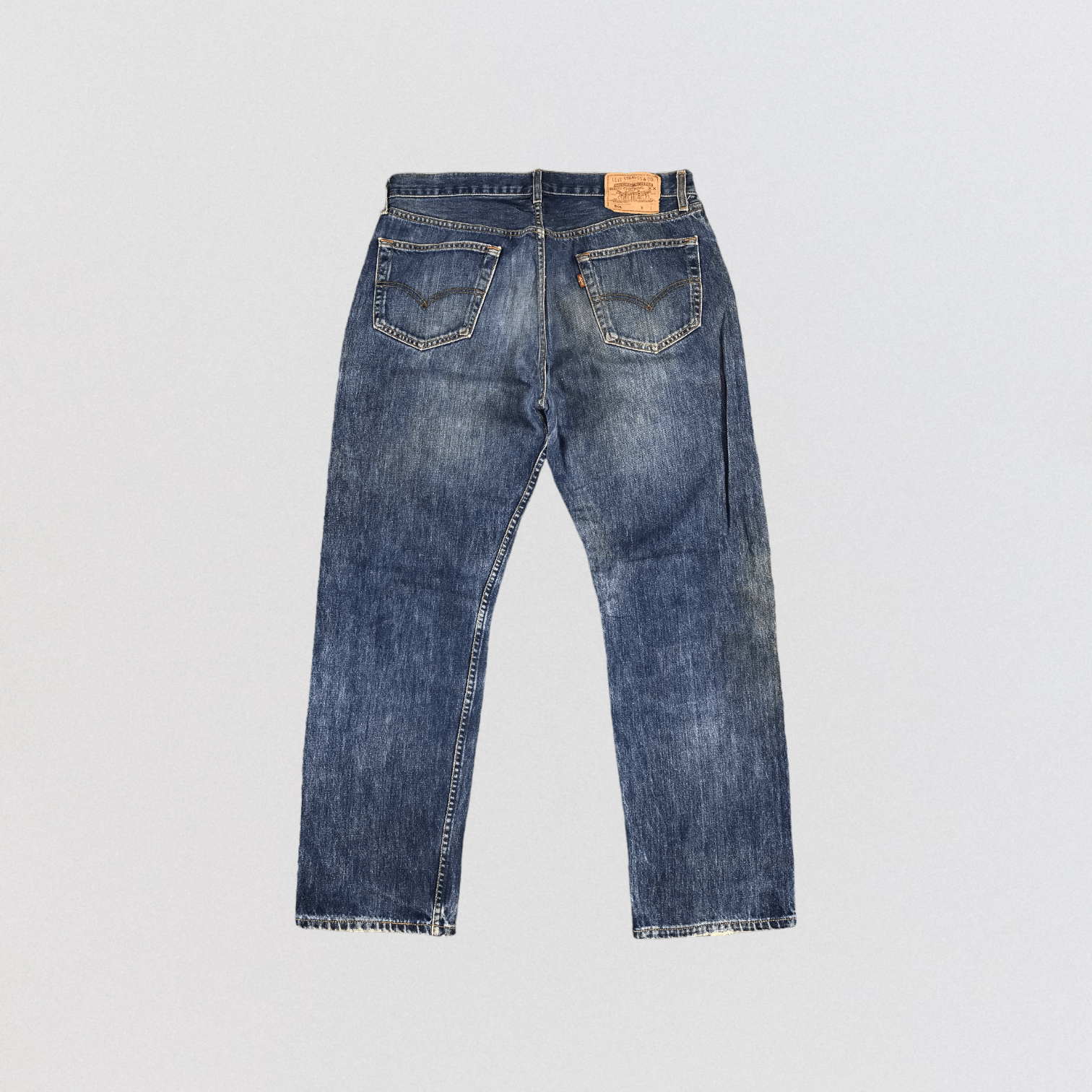 Levi's Vintage Levis 501 Jeans-JM980 Size US 34 / EU 50 - 2 Thumbnail