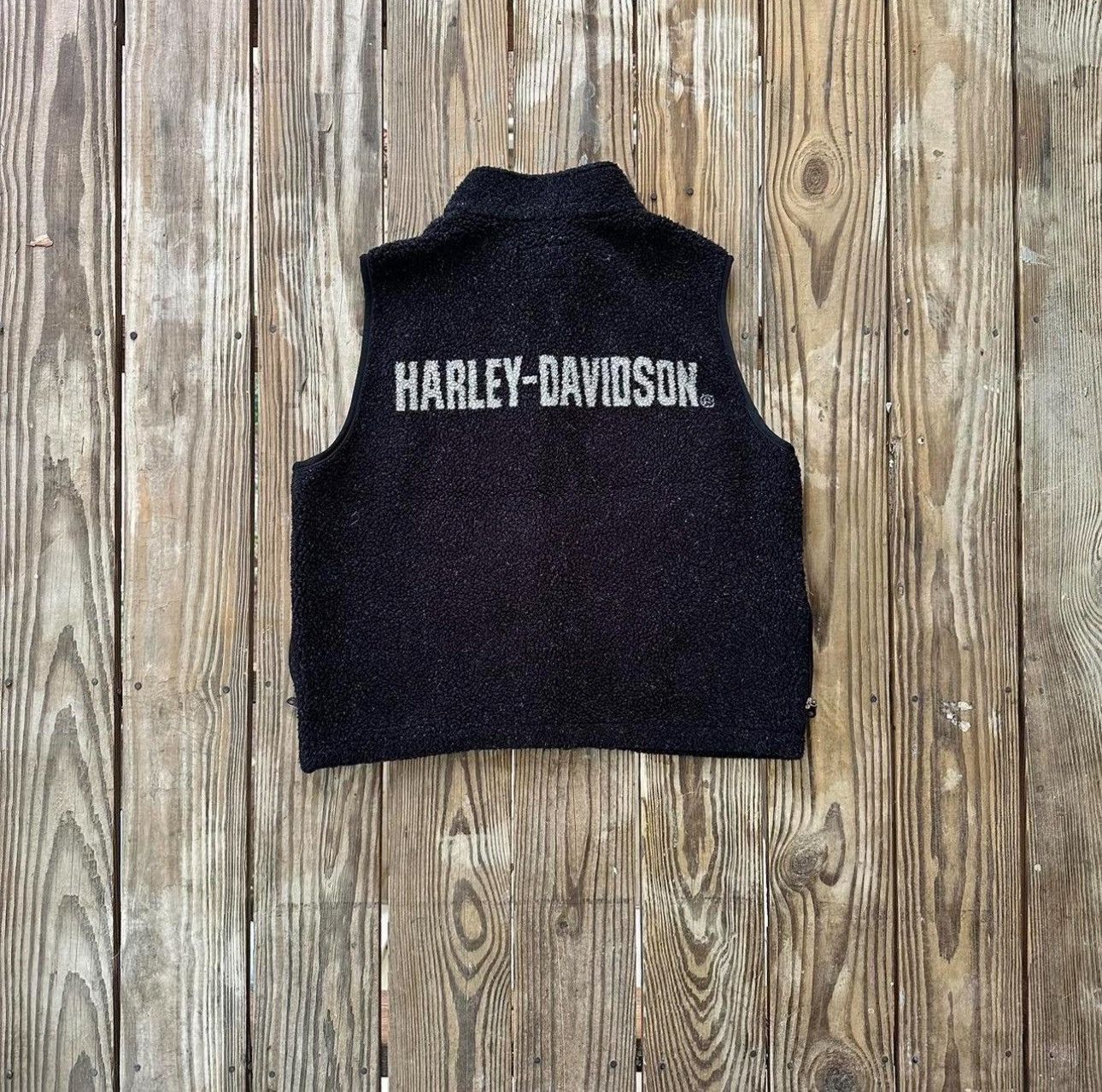 Harley Davidson Harley Davidson fleece vest Size US M / EU 48-50 / 2 - 1 Thumbnail