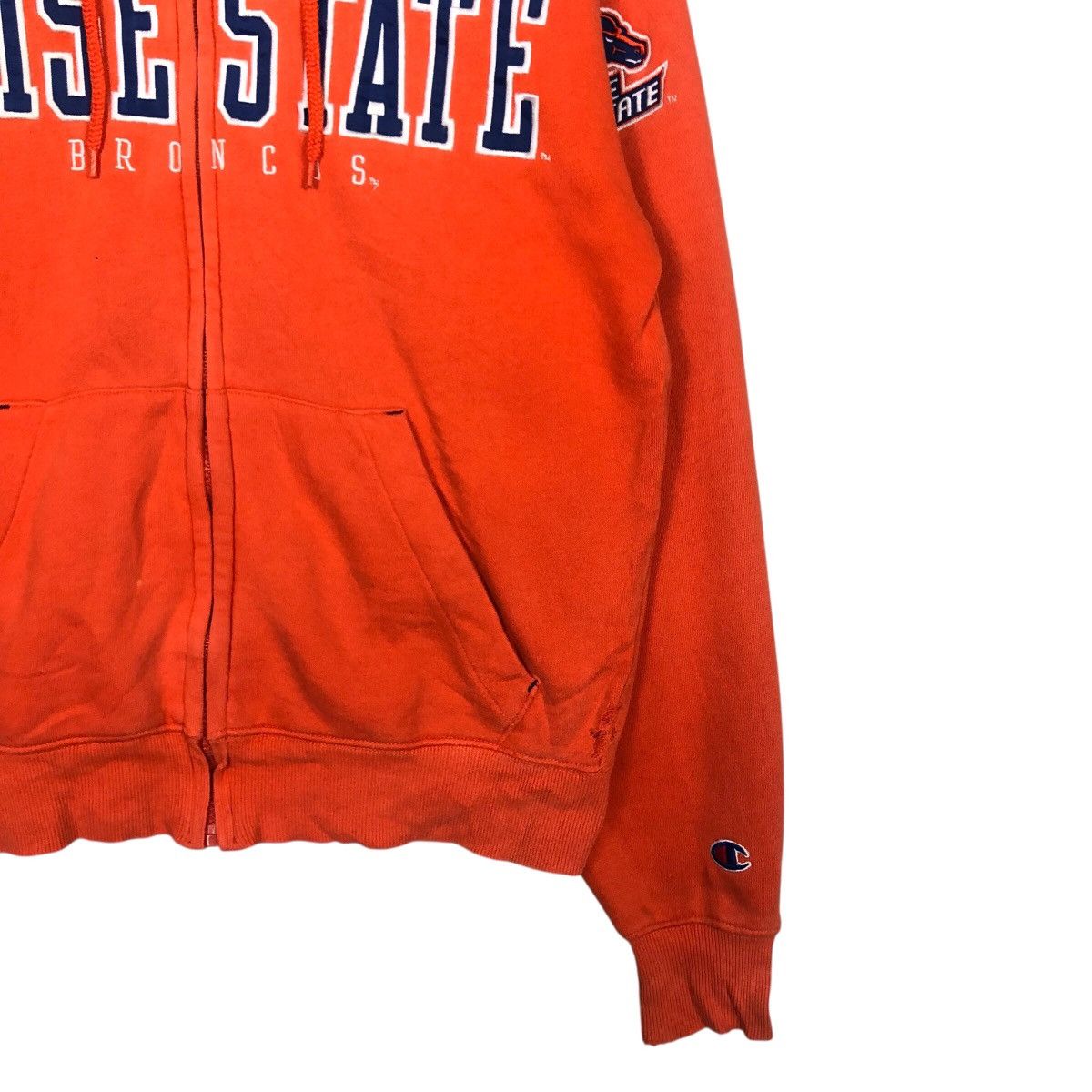 Japanese Brand 📌Vintage Sweatshirt Champion X Boise State Big Logo Rare Size US S / EU 44-46 / 1 - 6 Thumbnail