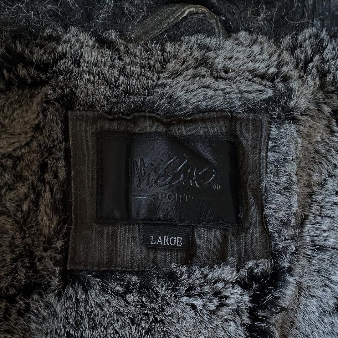Le Grande Bleu (L.G.B.) 💸NEED GONE💸LGB Style Mossimo Bondage Fur Denim Jacket Size US L / EU 52-54 / 3 - 7 Thumbnail