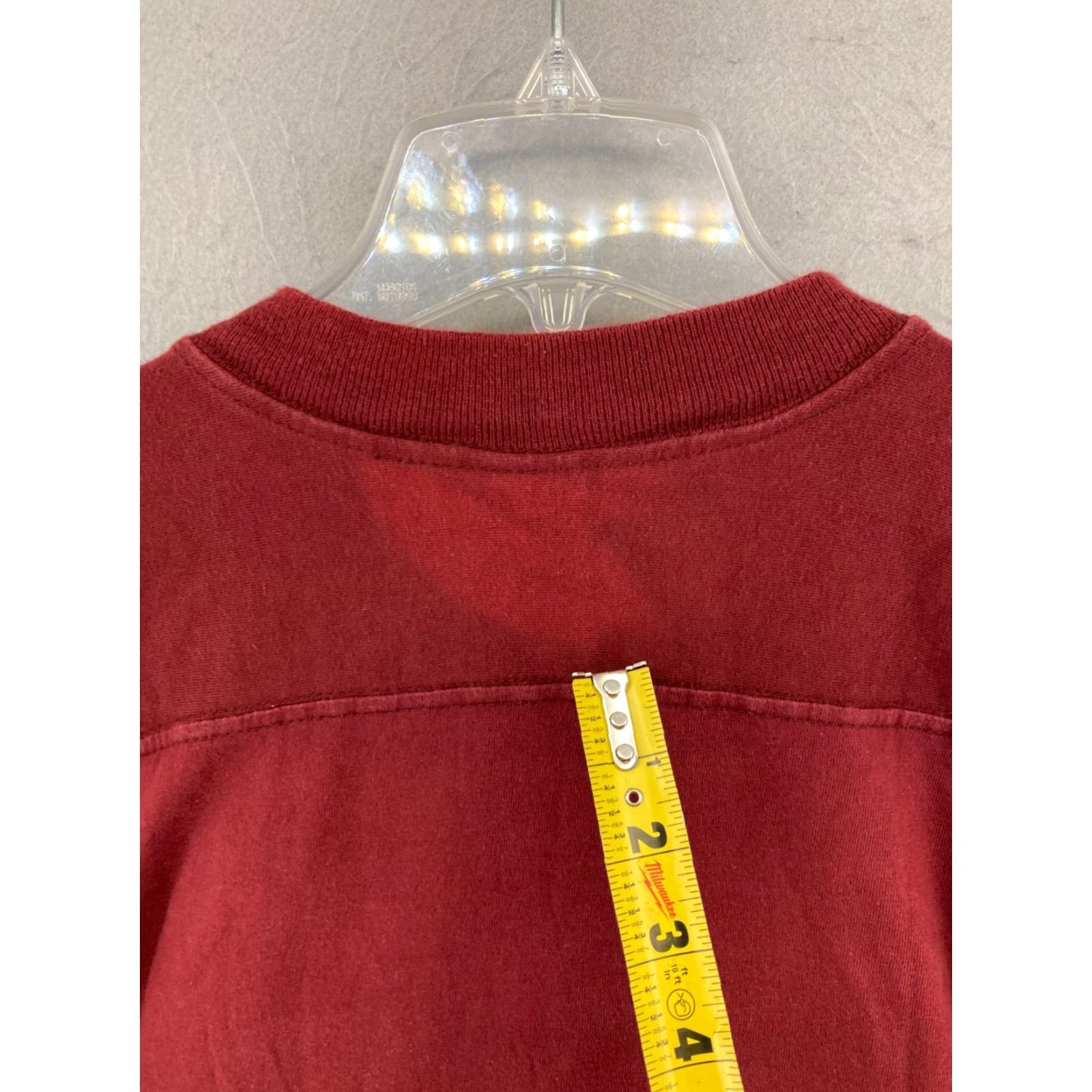 Russell Athletic Russell Athletic Mens TShirt XL Red KA Greek Gallery Size US XL / EU 56 / 4 - 7 Thumbnail