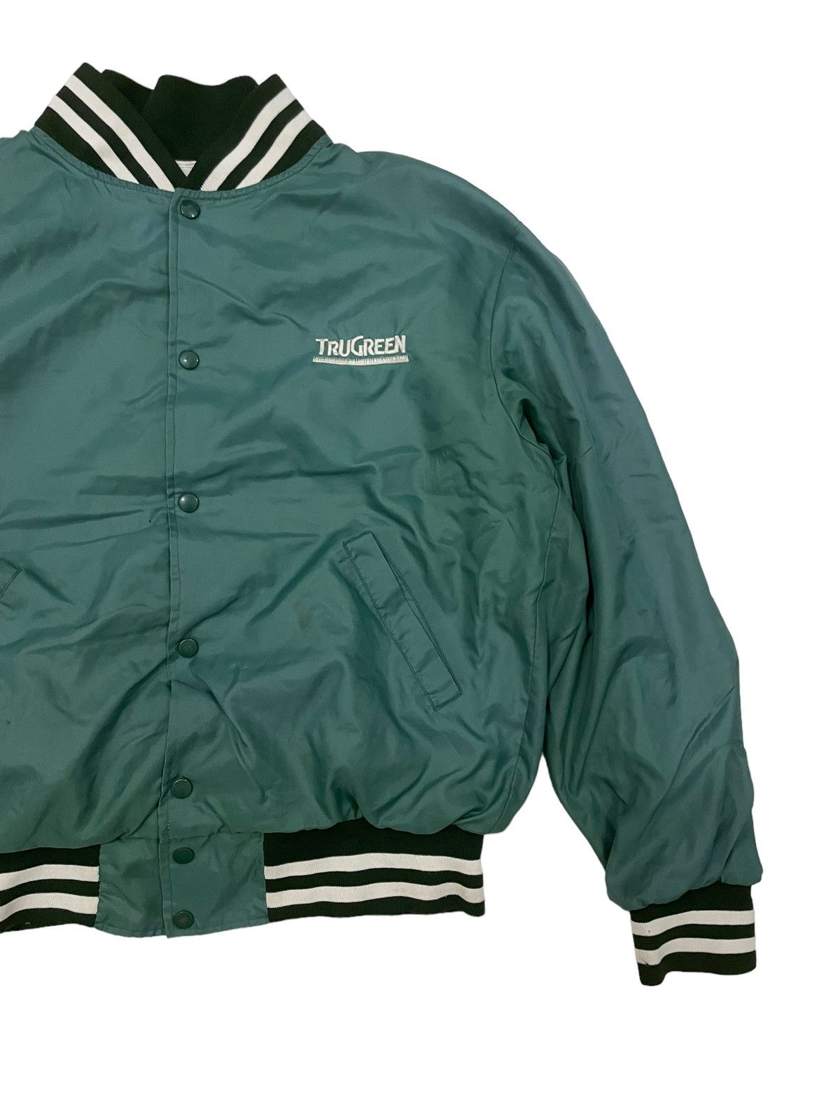Japanese Brand × Vintage Vintage Trugreen Varsity Size US L / EU 52-54 / 3 - 4 Thumbnail