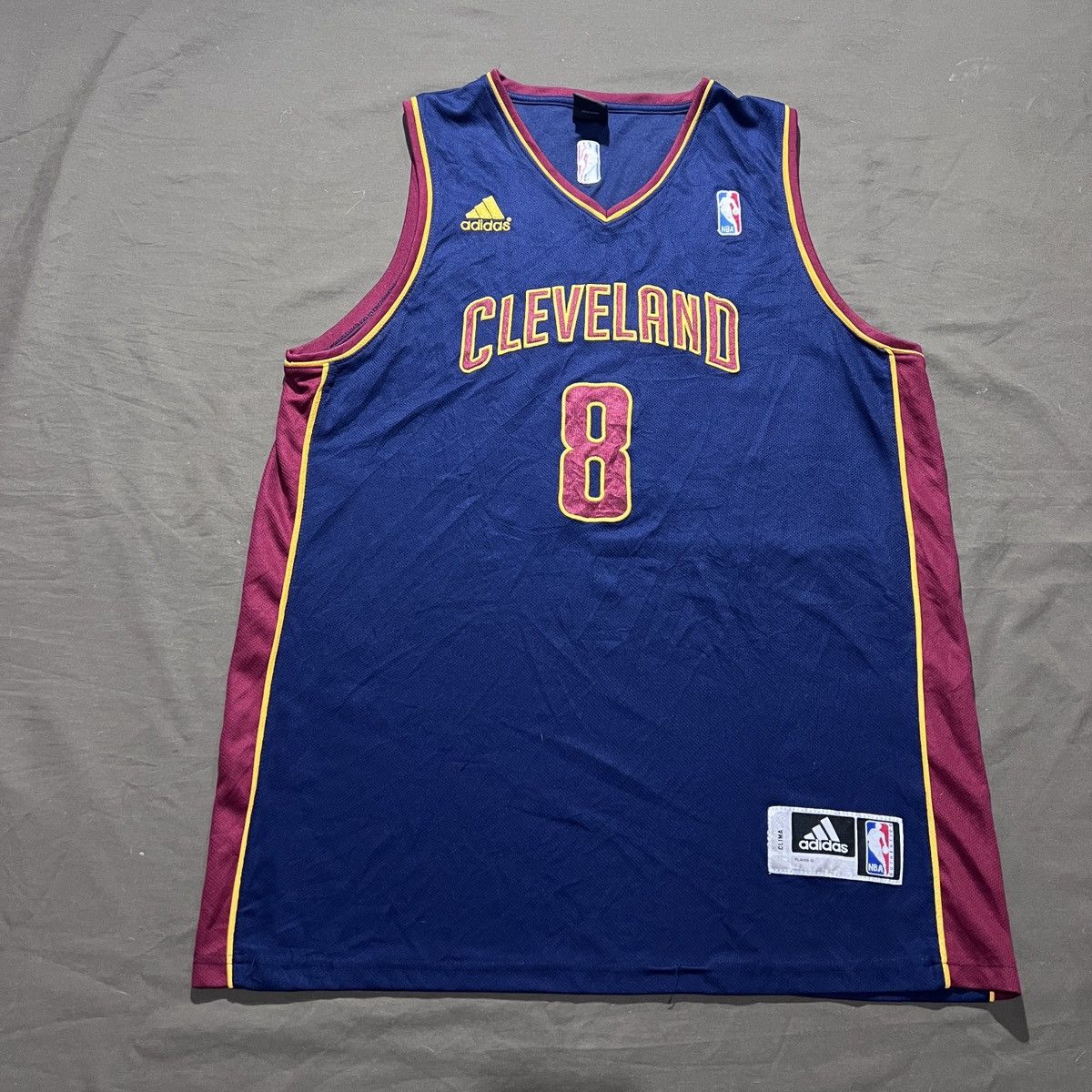 Adidas Vintage NBA Cleveland Dellavedova Jersey Size US XXL / EU 58 / 5 - 1 Thumbnail