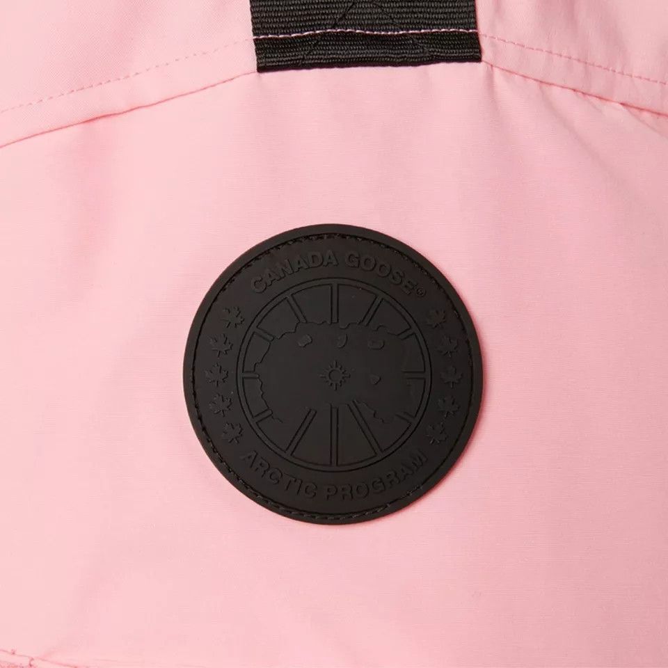 ANGEL CHEN × Canada Goose o1mle1224 Mantra Parka Coat in Pink Size S / US 4 / IT 40 - 4 Thumbnail
