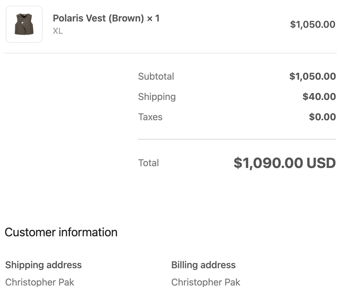 CMMAWEAR Polaris Vest (Brown) Size US XL / EU 56 / 4 - 8 Thumbnail