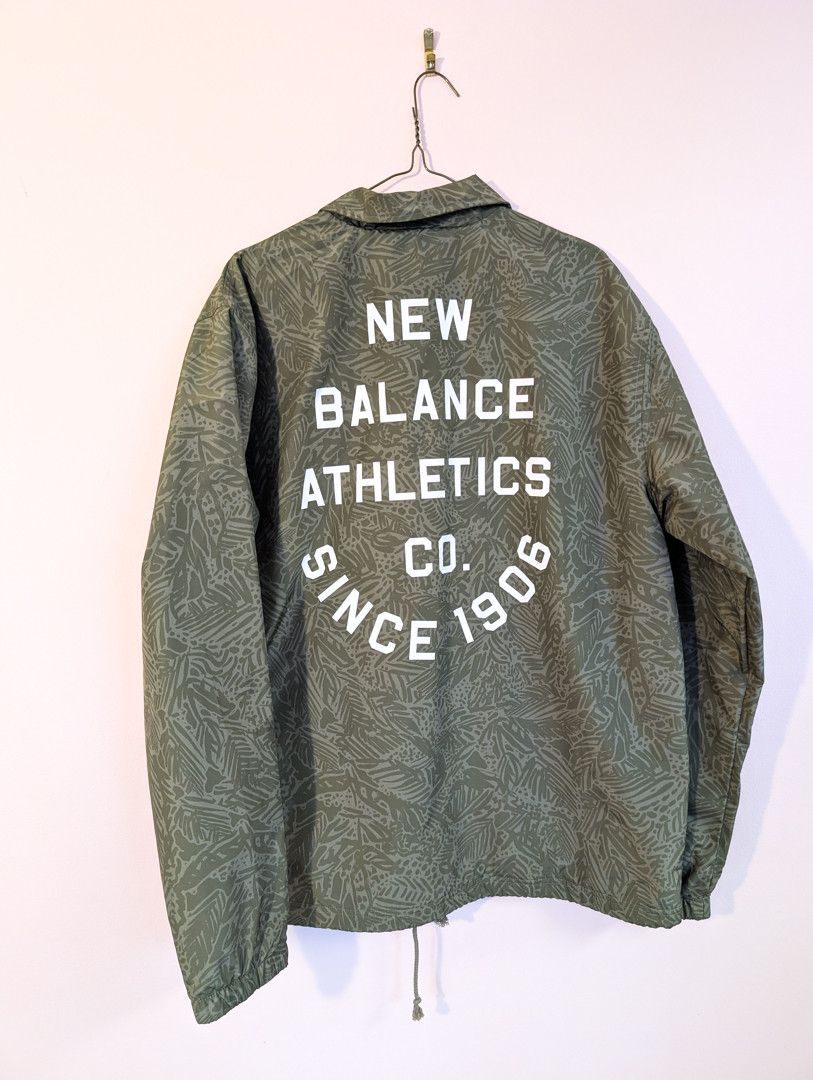 New Balance Light Coaches Jacket Size US L / EU 52-54 / 3 - 3 Thumbnail