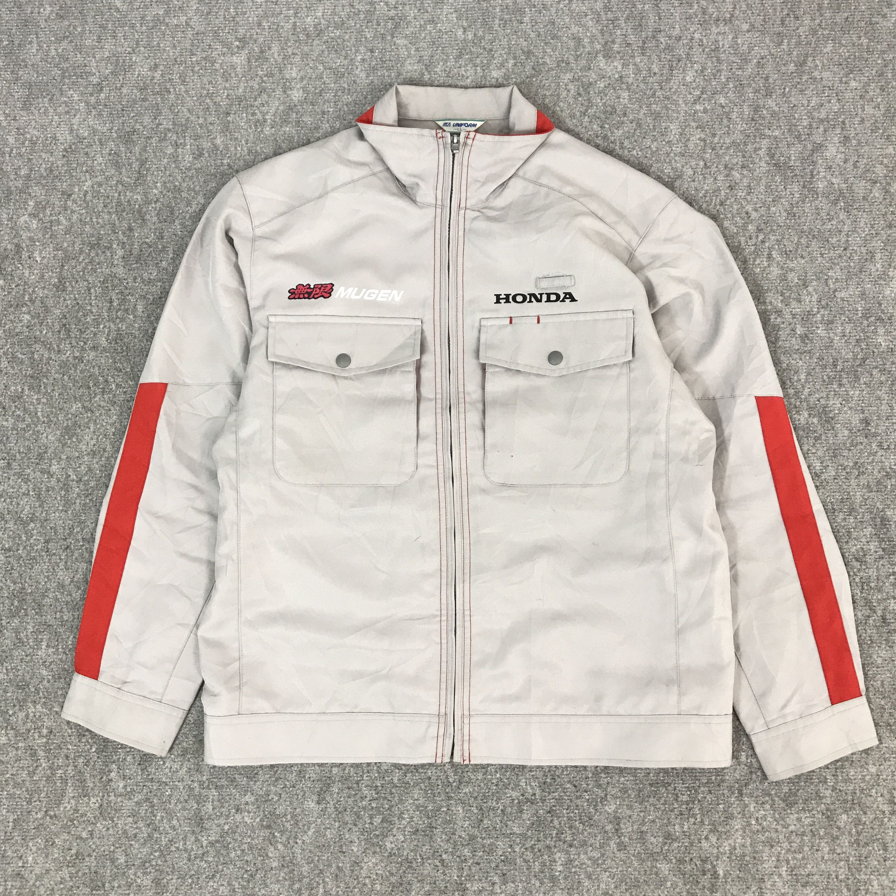 Gear for Sports HONDA MUGEN RACING UNIFORM JAPAN JACKET Size US L / EU 52-54 / 3 - 2 Thumbnail
