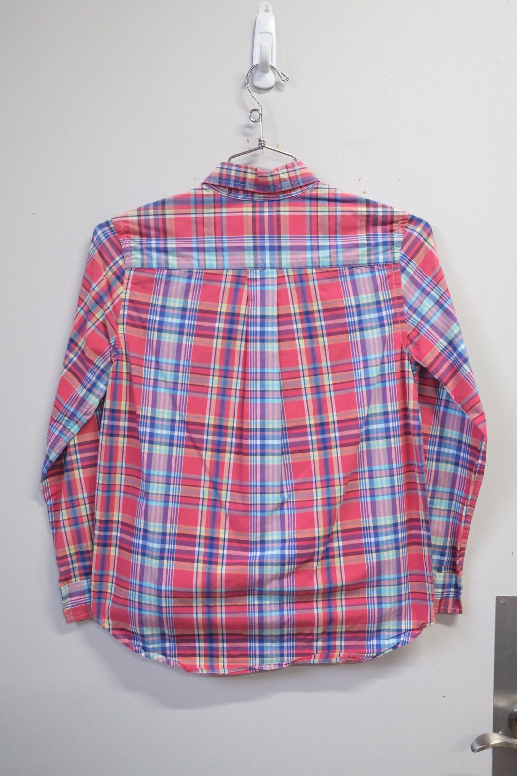 Polo Ralph Lauren 90's Polo Ralph Lauren Plaid Long Sleeve Button-Up Size US S / EU 44-46 / 1 - 2 Thumbnail