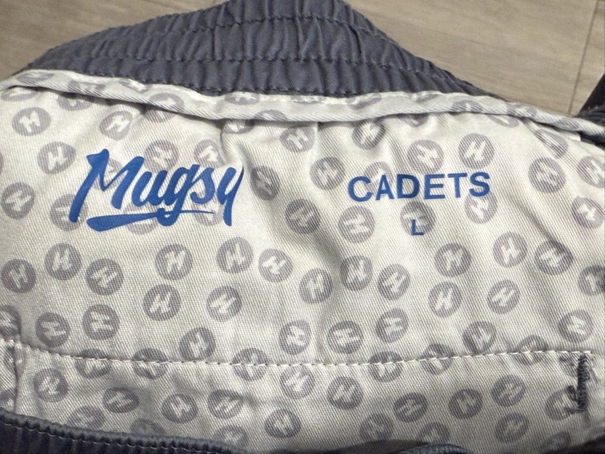 Other Mugsy Jeans CADETS Slate Blue Lightweight Easy Shorts 8" L Size US 36 / EU 52 - 4 Thumbnail