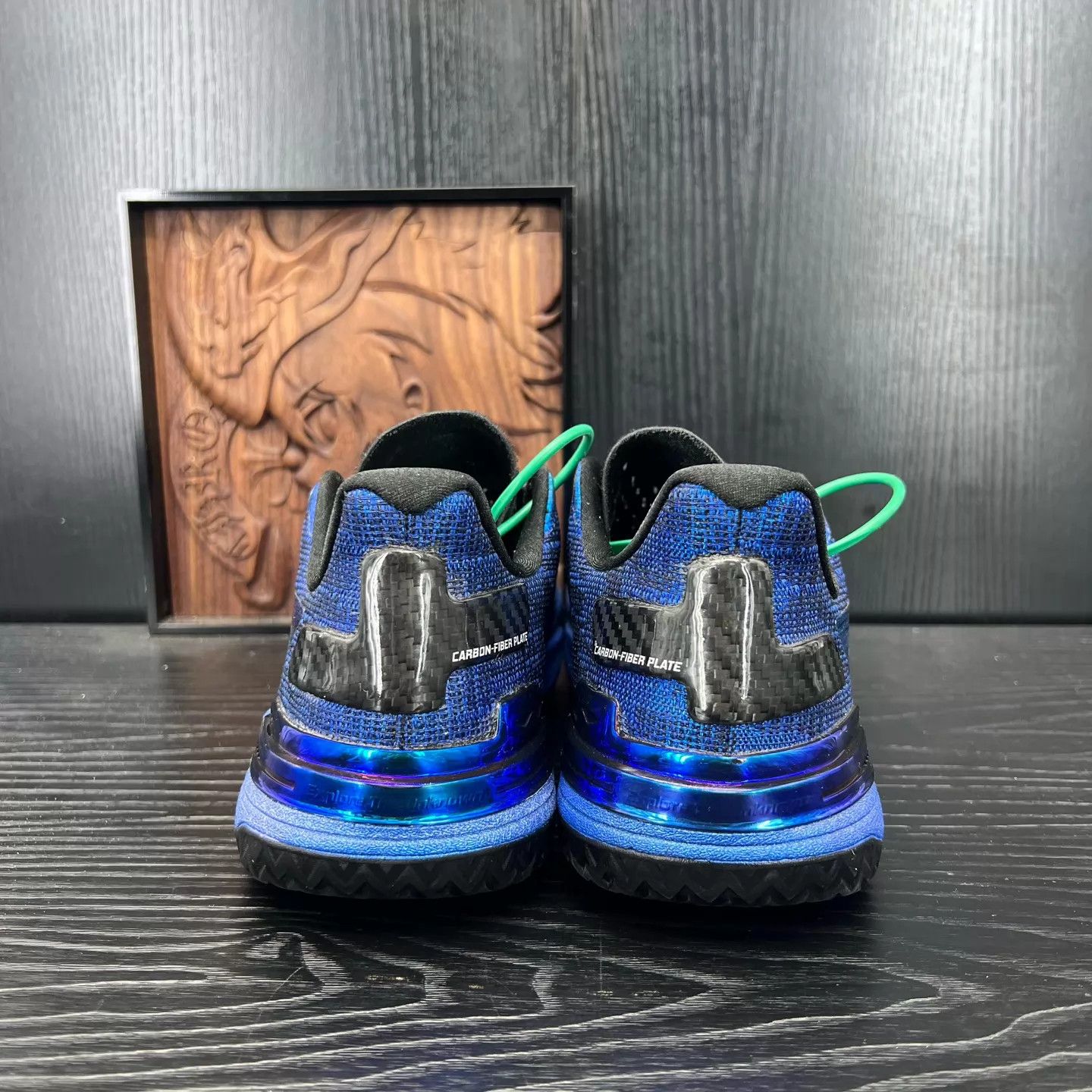 Li-Ning LI-NING Gama Shoes Black & Blue 43 Original Box Like New Size US 10 / EU 43 - 2 Thumbnail
