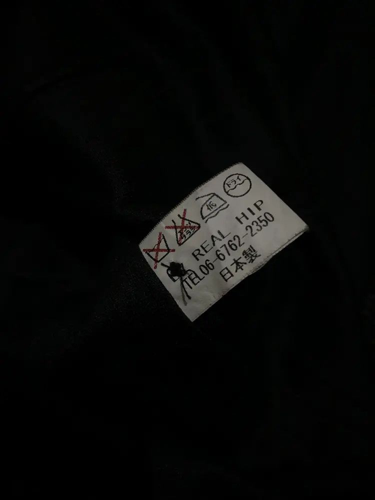 L7 Real Hip L7 Real Hip black wax studded punk hidden button up shirt Size US M / EU 48-50 / 2 - 11 Thumbnail