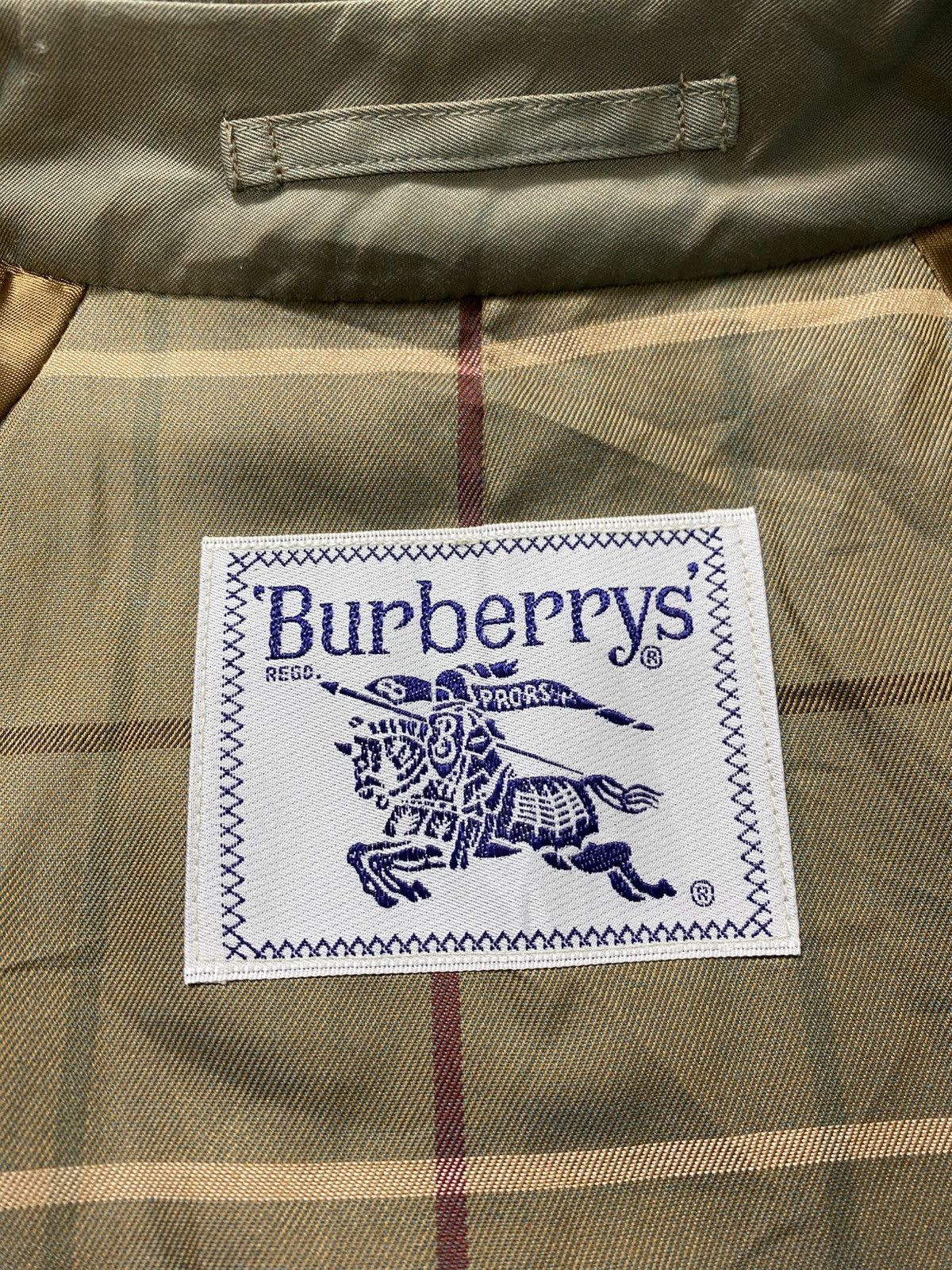 Burberry Rare Vintage 90s Burberry Long Coat/Jacket Size S / US 4 / IT 40 - 17 Thumbnail
