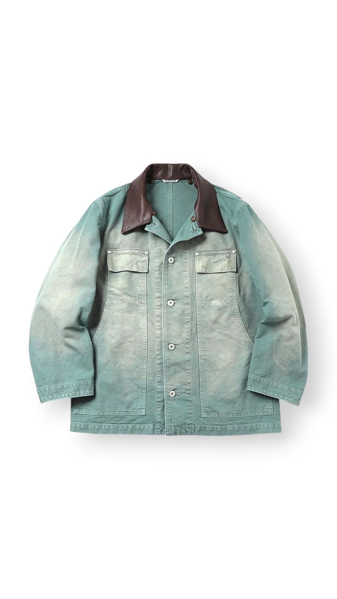 Auralee (Runway) Organic Cotton Duck Blouson | Grailed