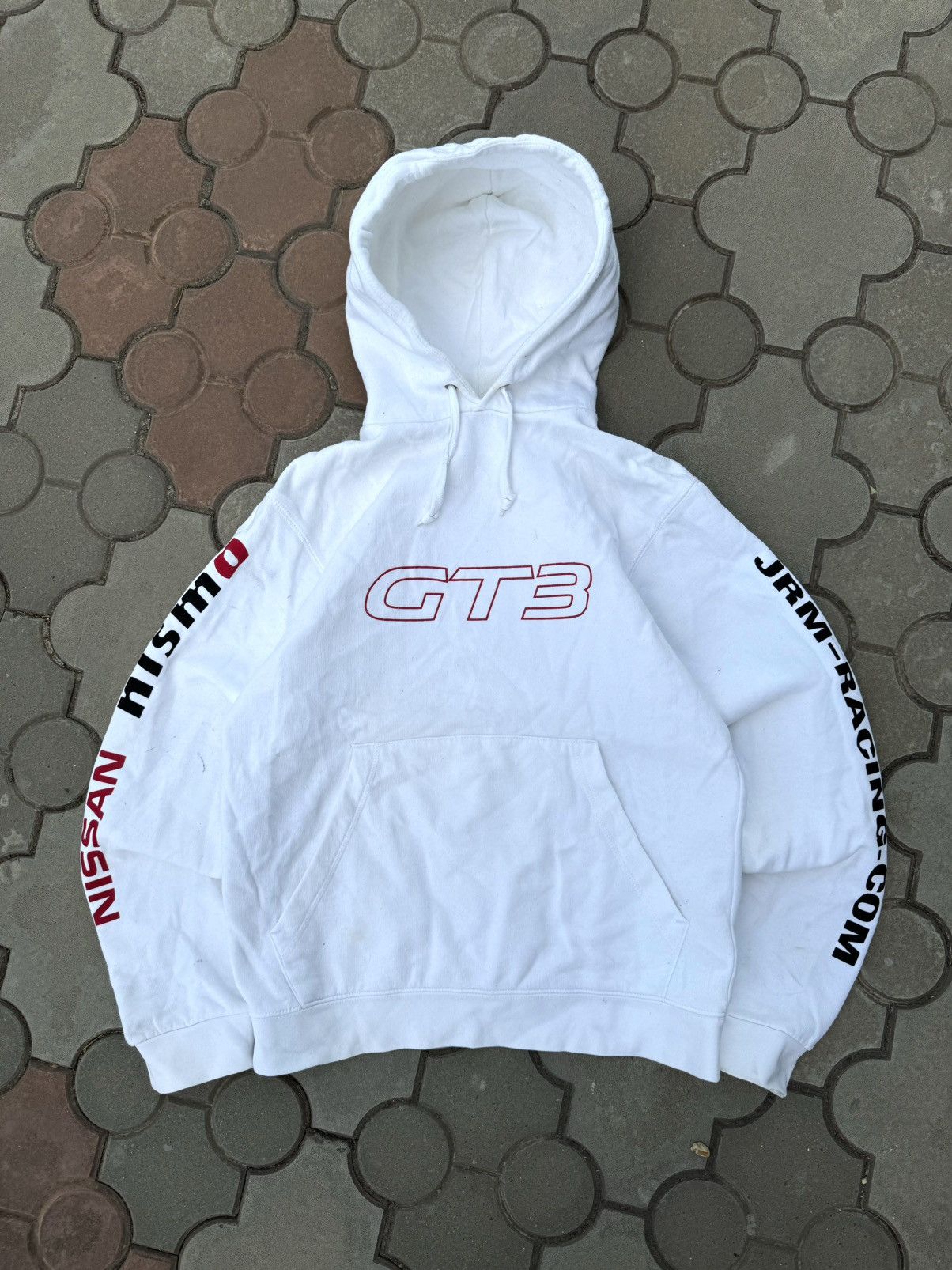 Vintage Vintage Nissan Nismo GT3 Hoodie Y2K Size US S / EU 44-46 / 1 - 1 Thumbnail