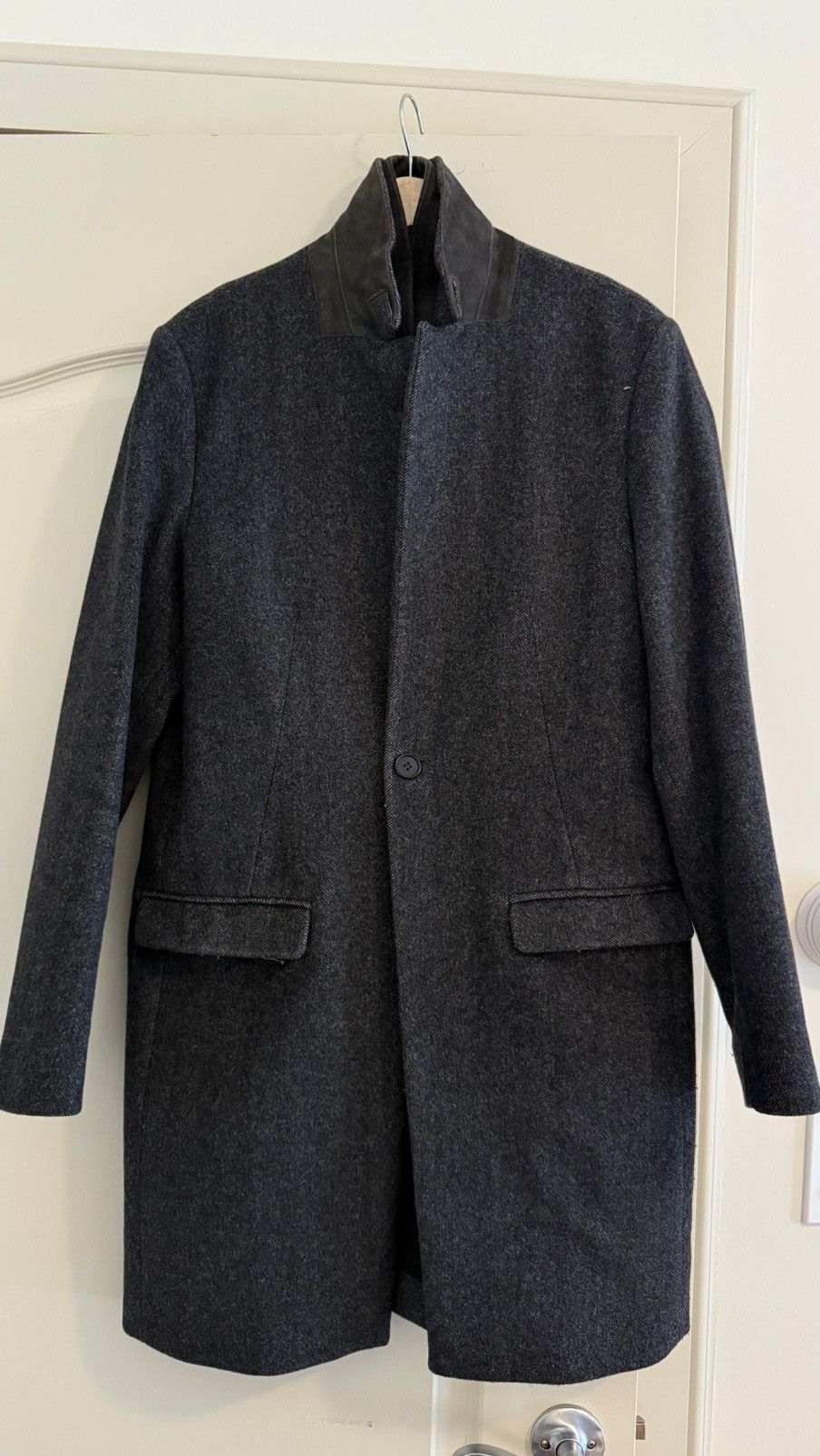 Allsaints Allsaints Merton Coat Size US M / EU 48-50 / 2 - 3 Thumbnail