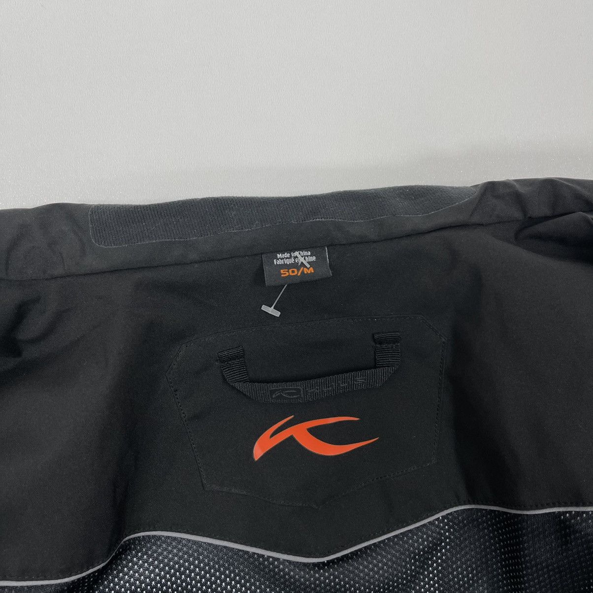 KJUS Kjus Hublot Cascade 2L Systems Rain Jacket Black Rare Size US M / EU 48-50 / 2 - 9 Thumbnail