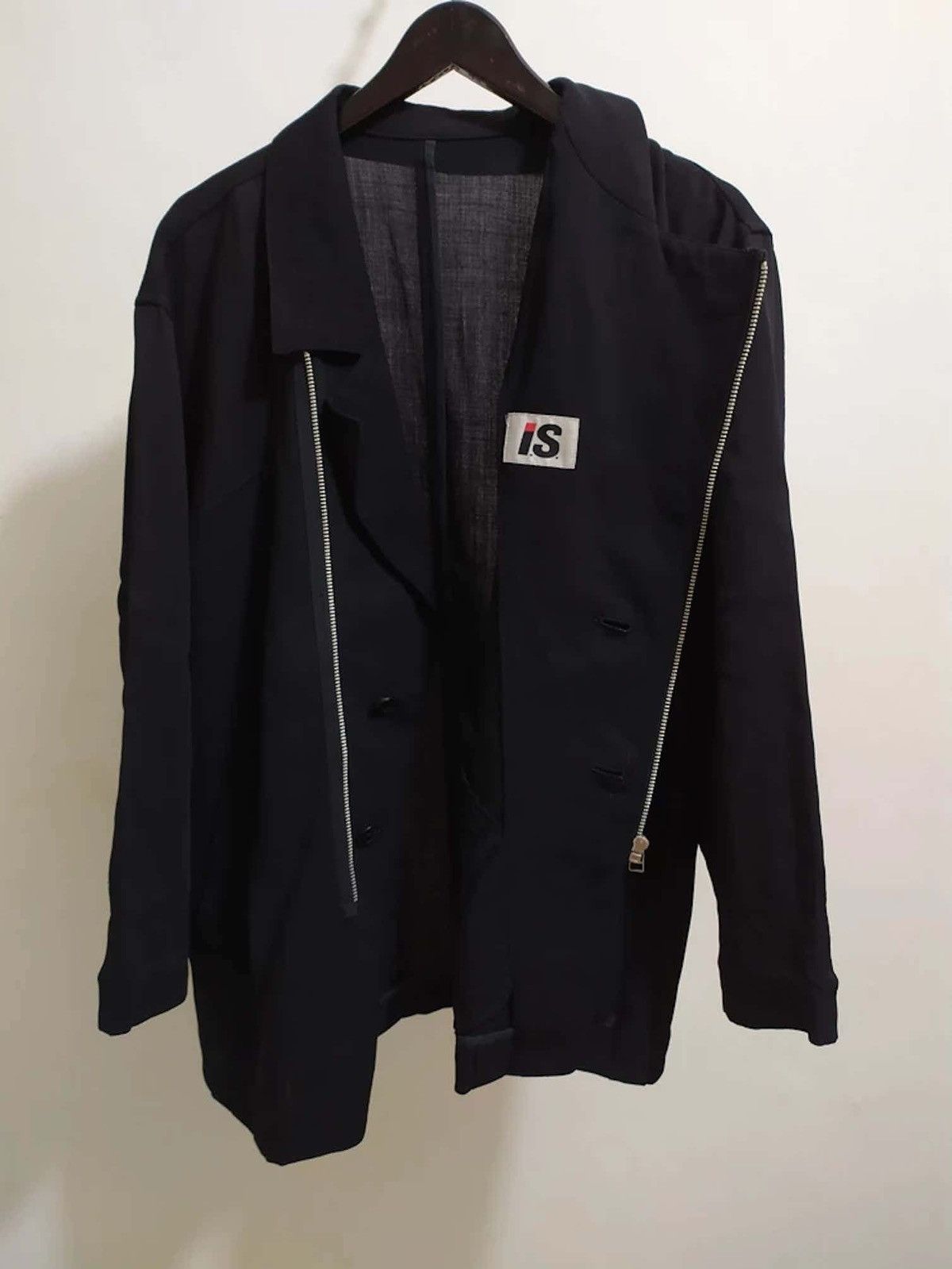 Issey Miyake Rare!!! Archives Issey Miyake Tsumori Chisato Zipped Blazers Size 38S - 9 Thumbnail