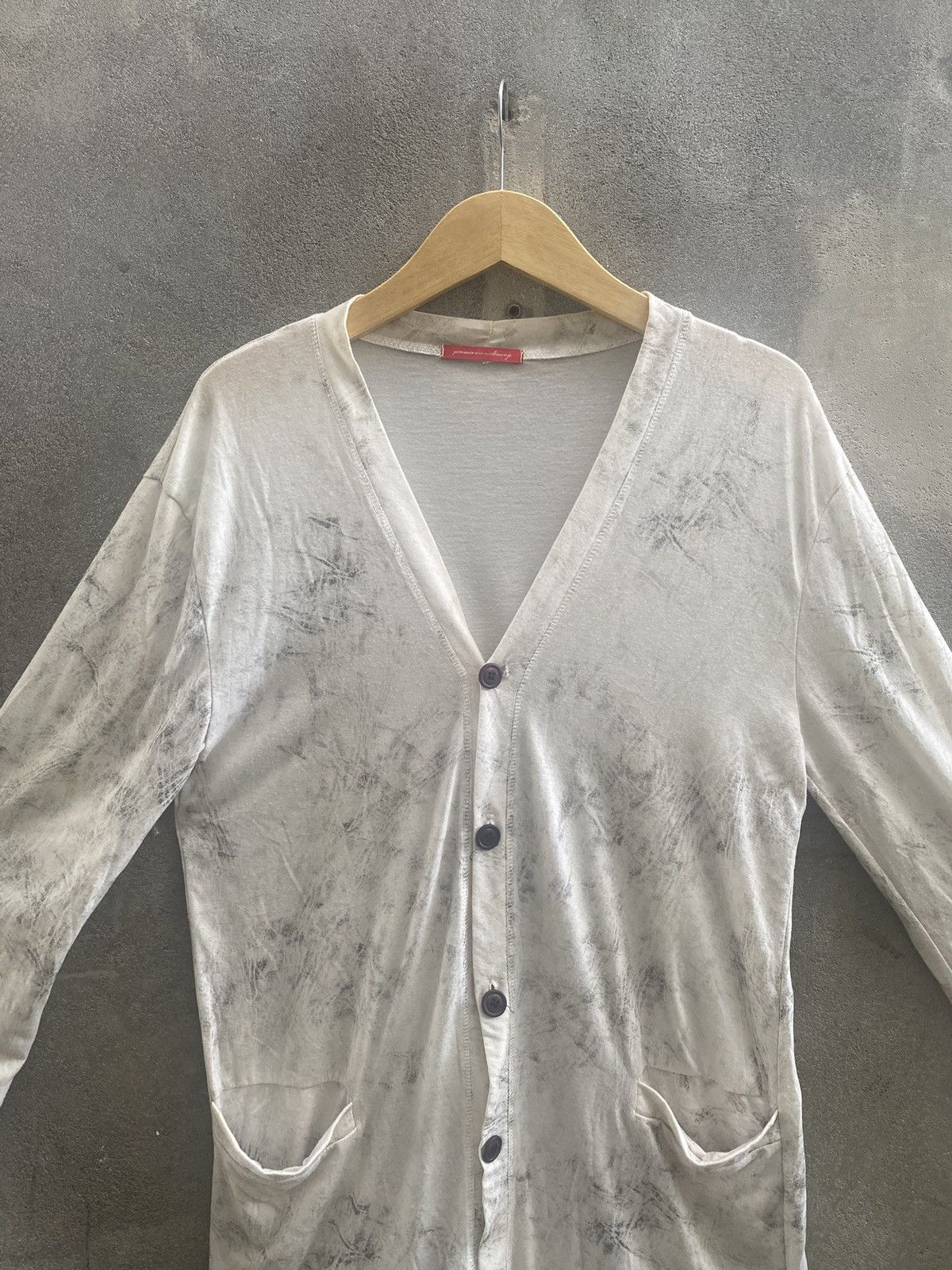 14th Addiction 1978s Parisienne dirty cardigan inspired cdg mm Rick Owens Size US L / EU 52-54 / 3 - 2 Thumbnail