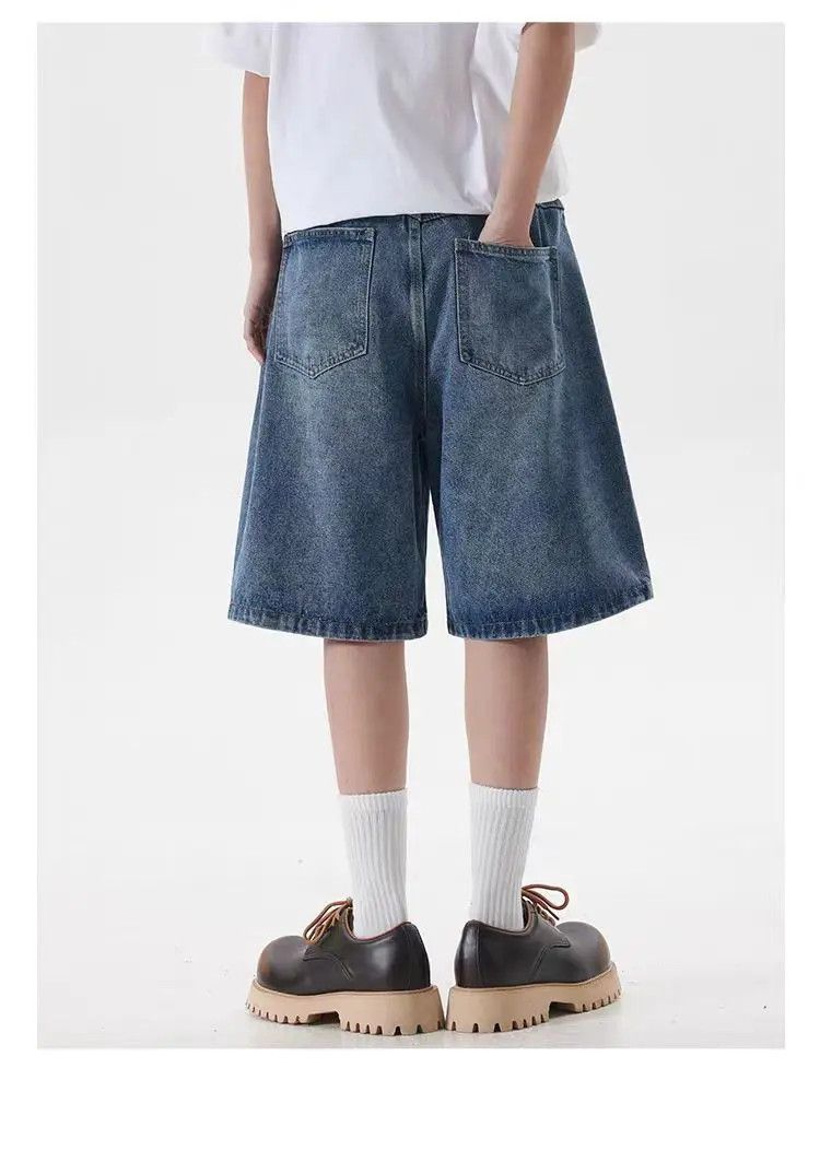 Designer × Japanese Brand Vintage Casual Loose Harajuku Shorts Size US 31 - 3 Thumbnail