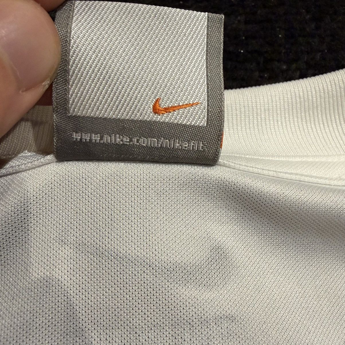 Nike White nike tiempo vintage jersey Size US L / EU 52-54 / 3 - 7 Thumbnail