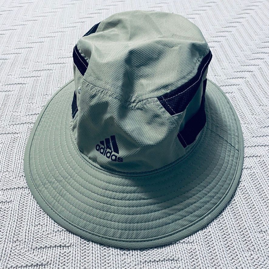 Adidas Adidas tan upf 50 Victory 3 bucket sun hat Size ONE SIZE - 1 Thumbnail