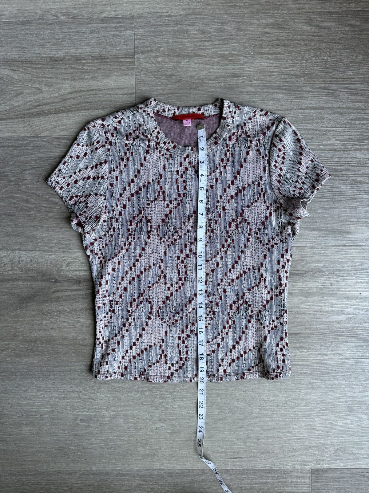 Eckhaus Latta Eckhaus Latta Shrunk Tee Size US XL / EU 56 / 4 - 4 Thumbnail