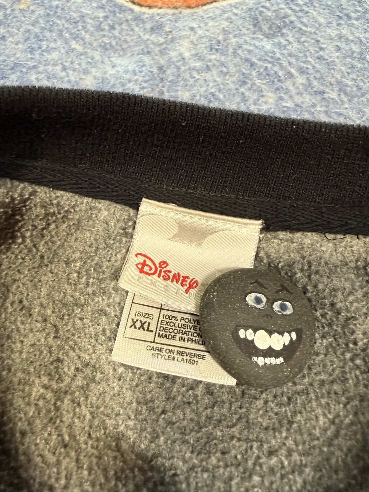 Disney Vintage grumpy fleece crewneck Size US XXL / EU 58 / 5 - 3 Thumbnail