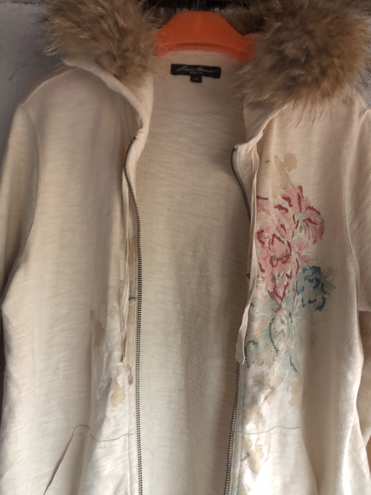 If Six Was Nine × Japanese Brand × Le Grande Bleu (L.G.B.) EDDIE BAUER FAUX FUR HOODIE IFSIXWASNINE STYLE Size US L / EU 52-54 / 3 - 5 Thumbnail