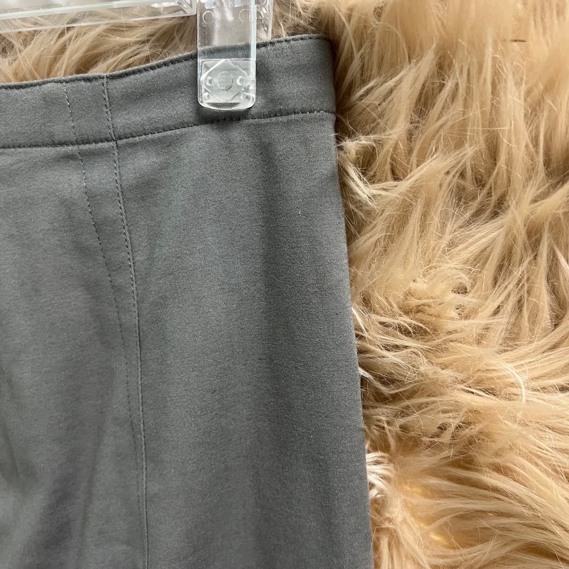Alexander Wang Alexander Wang bag zipper mini skirt gray Size 26" / US 2 / IT 38 - 2 Thumbnail