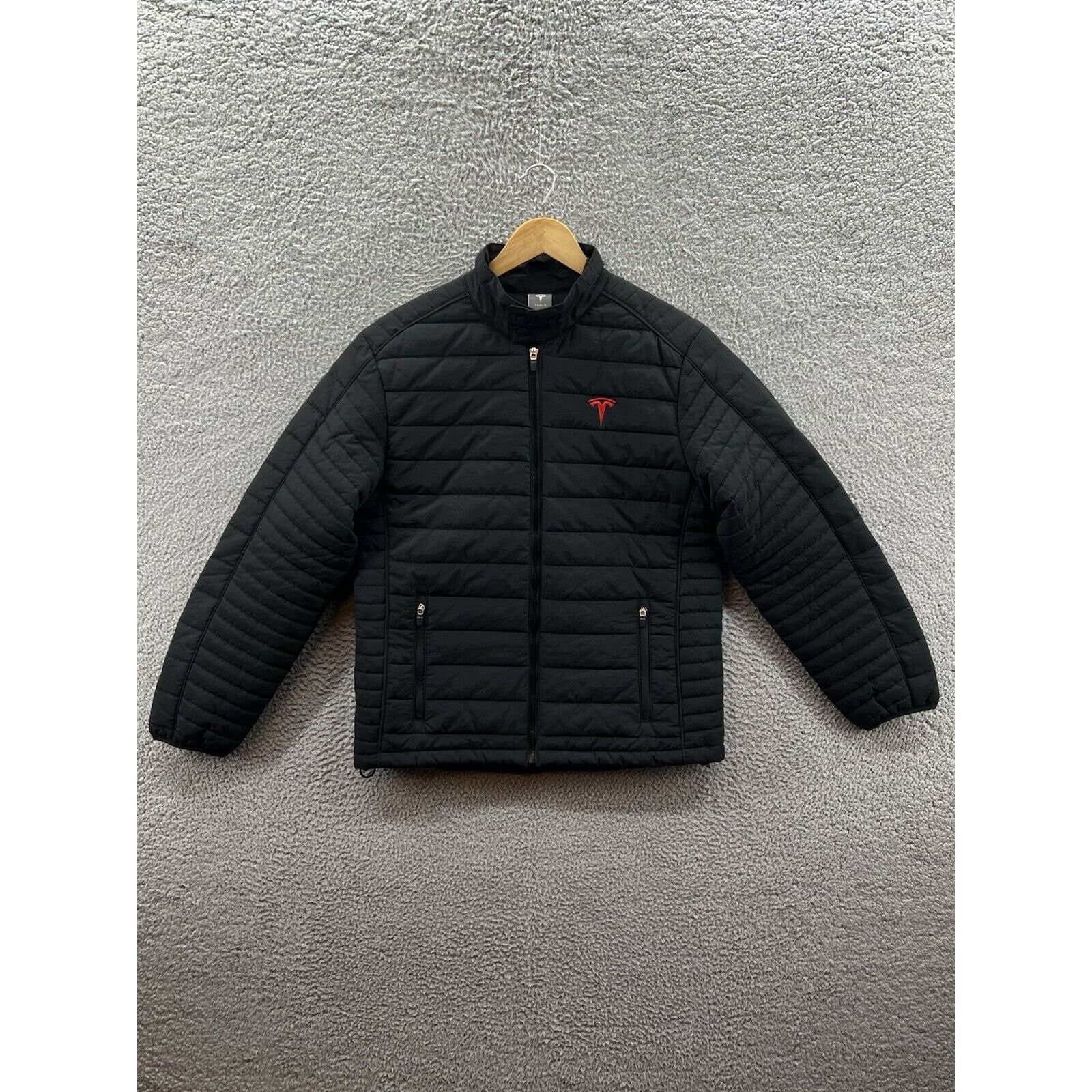 Other Tesla Employee Issue Puffy Jacket Size S/M Not Sold Retail Size US M / EU 48-50 / 2 - 1 Thumbnail