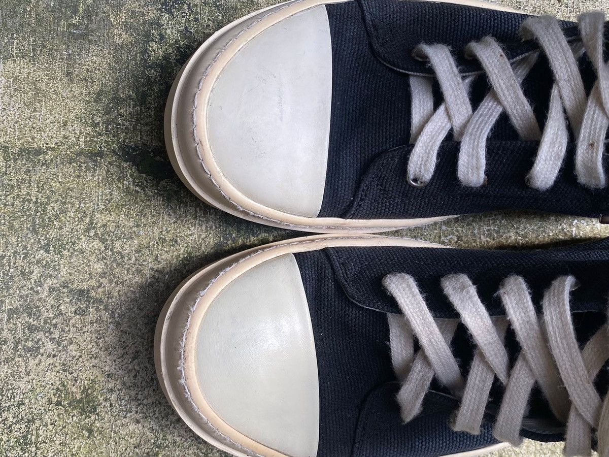 Rick Owens rick owens drkshdw ramones high Size US 7 / EU 40 - 17 Thumbnail