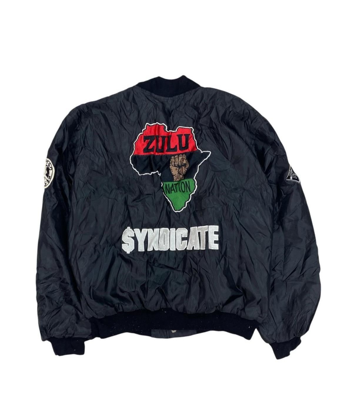Syndicate Vintage rhyme syndicate x universal zulu nation jacket Size US XL / EU 56 / 4 - 1 Thumbnail