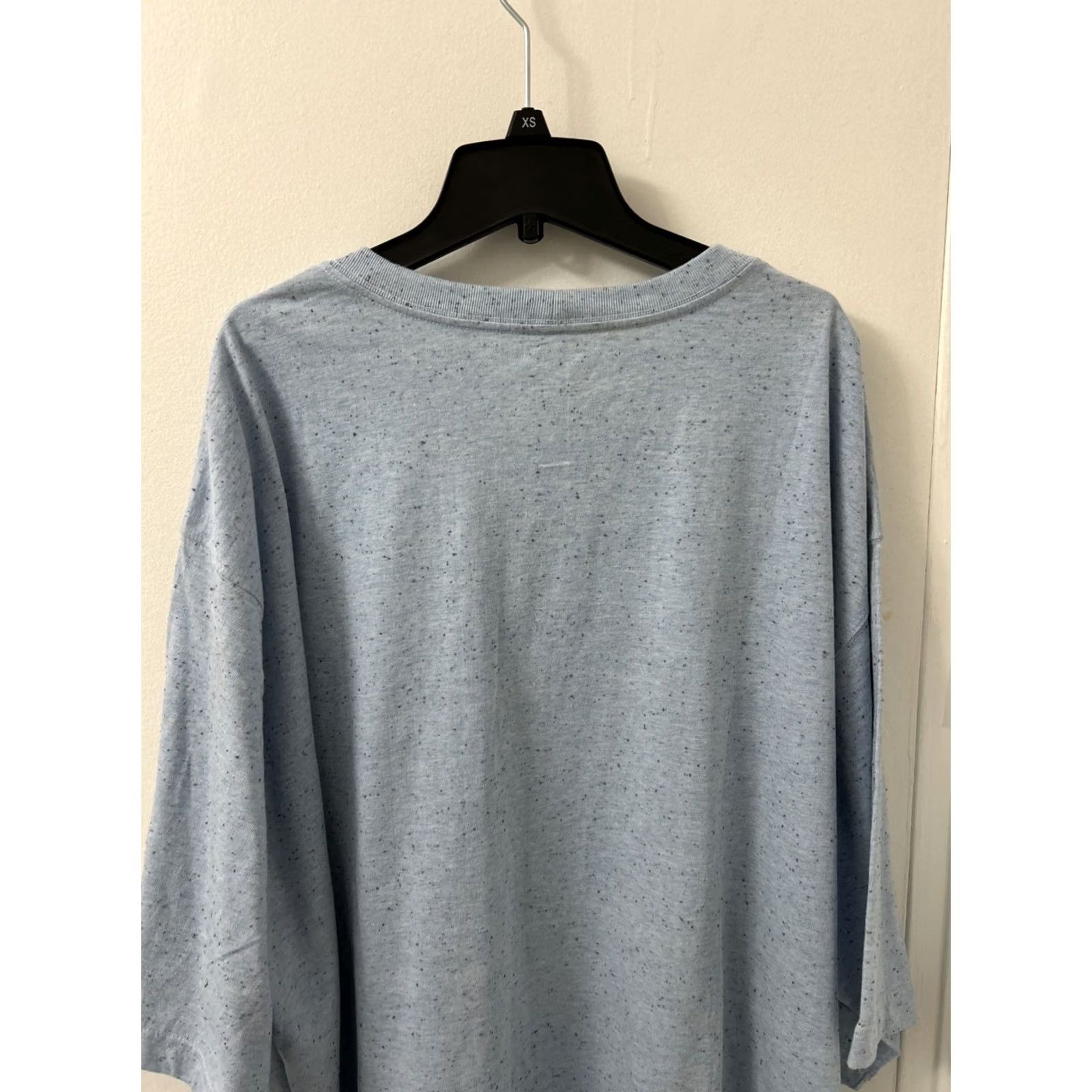 Carhartt Carhartt Shirt Mens 3XL Blue Loose Fit Heavyweight Pocket Speckled S/S K87H67 Size US XXL / EU 58 / 5 - 7 Thumbnail