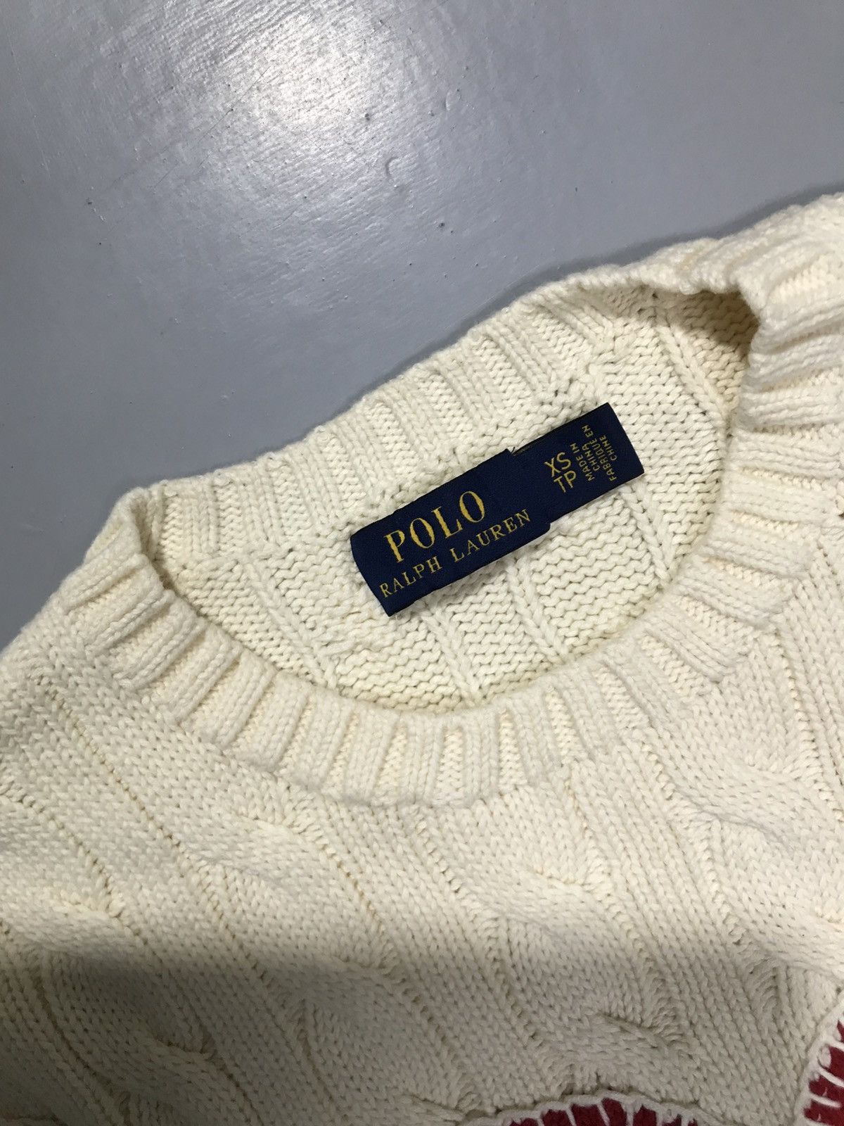 Polo Ralph Lauren Vintage polo Ralph Lauren knit sweater Size US XXS / EU 40 - 5 Thumbnail