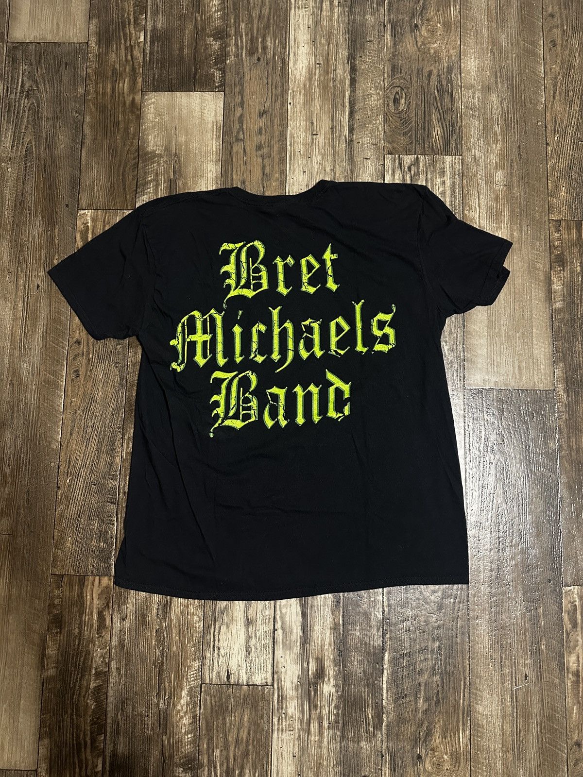 Band Tees Bret Michaels Band Tee Size US XXL / EU 58 / 5 - 4 Thumbnail
