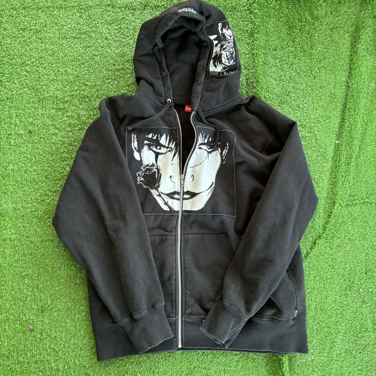 Supreme Supreme The Crow Hoodie Size US L / EU 52-54 / 3 - 6 Thumbnail