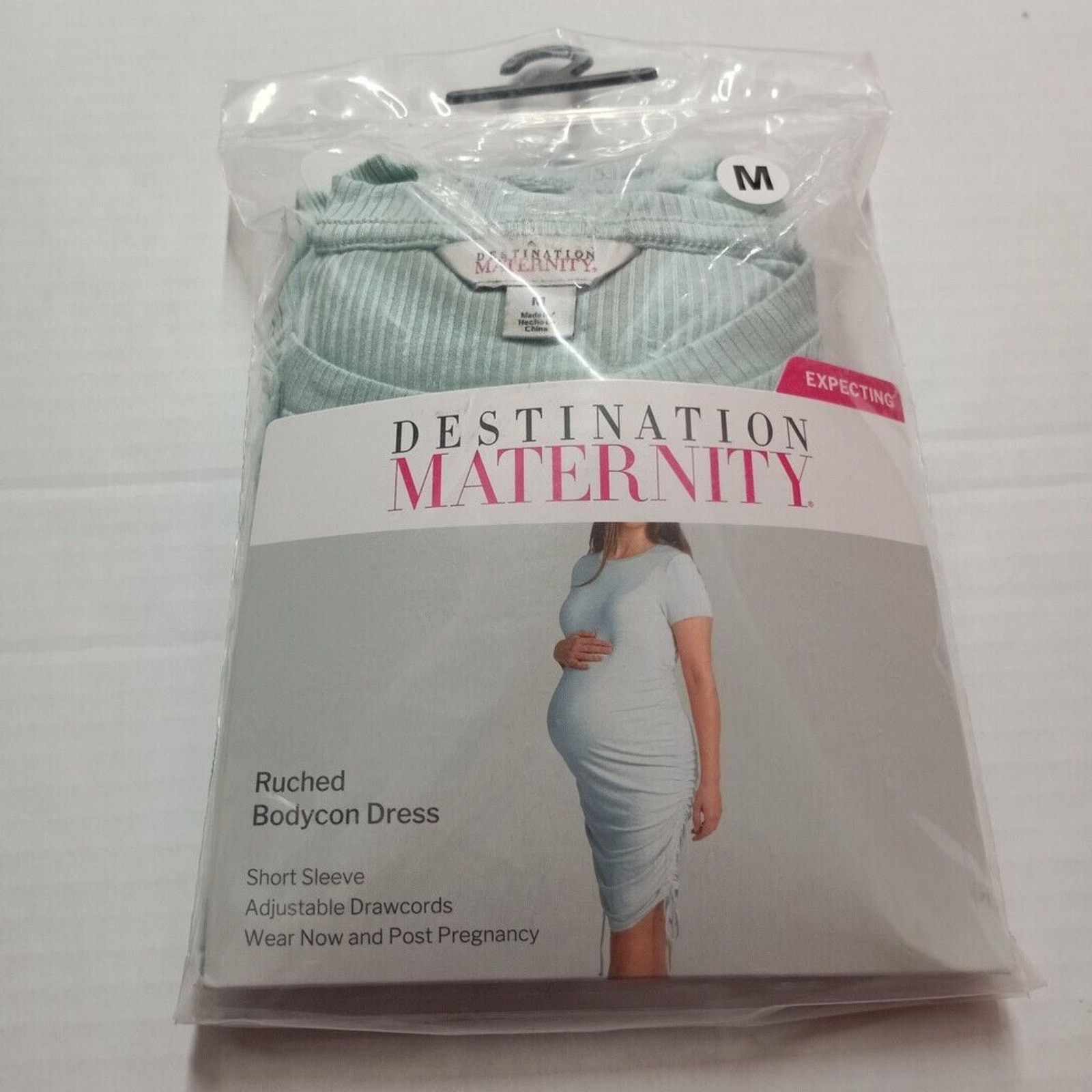 & Other Stories Destination Maternity Bodycon Dress Size M Harbor Gray Size M / US 6-8 / IT 42-44 - 2 Thumbnail