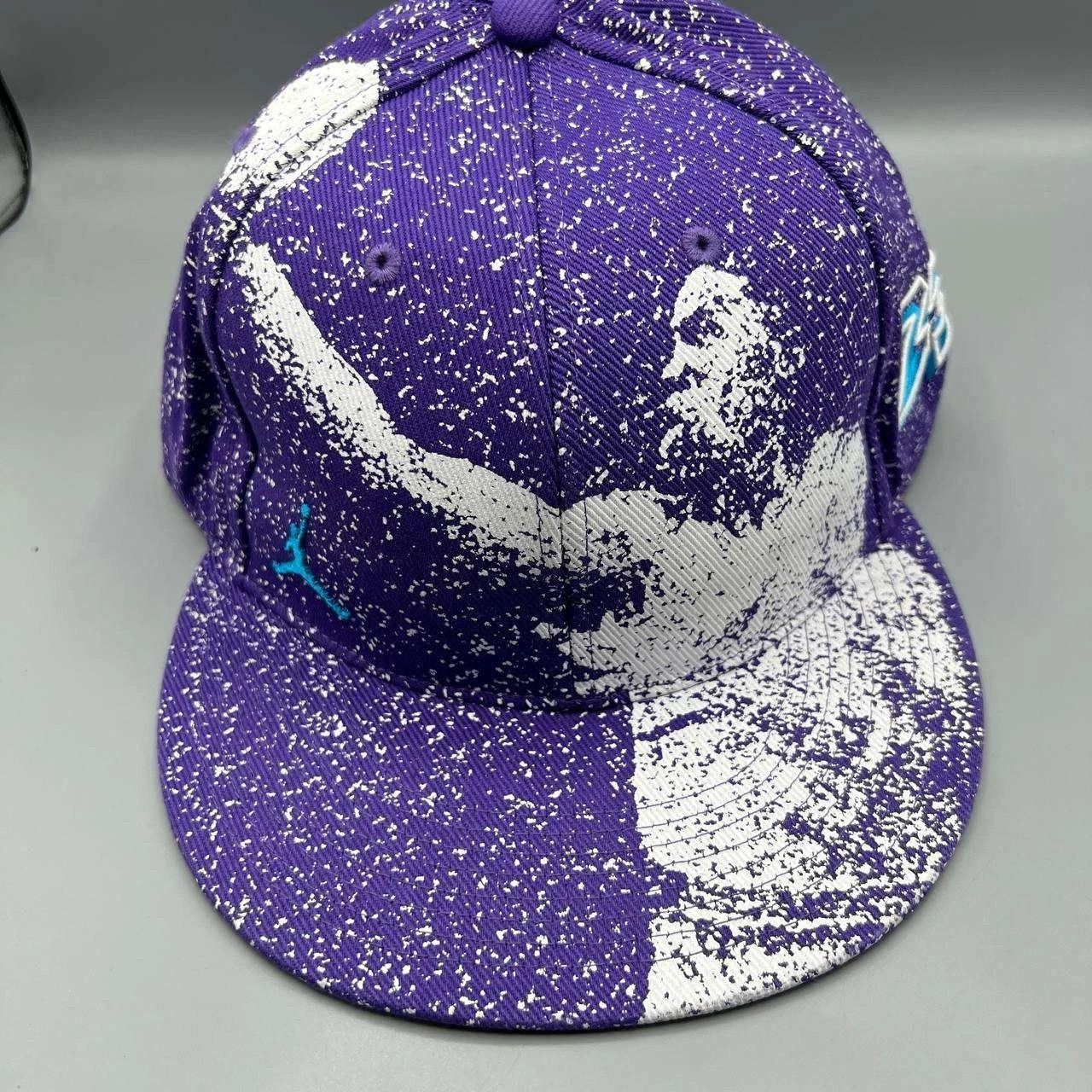 Jordan Brand Air Jordan 23 Hat Men 7 3/8 Embroidered Jumpman Fitted Cap Size ONE SIZE - 1 Thumbnail