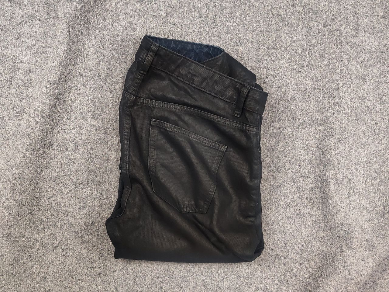 If Six Was Nine Vintage Japan LGB Hysteric Waxed Jeans if six was nine Y2K Size US 30 / EU 46 - 1 Thumbnail
