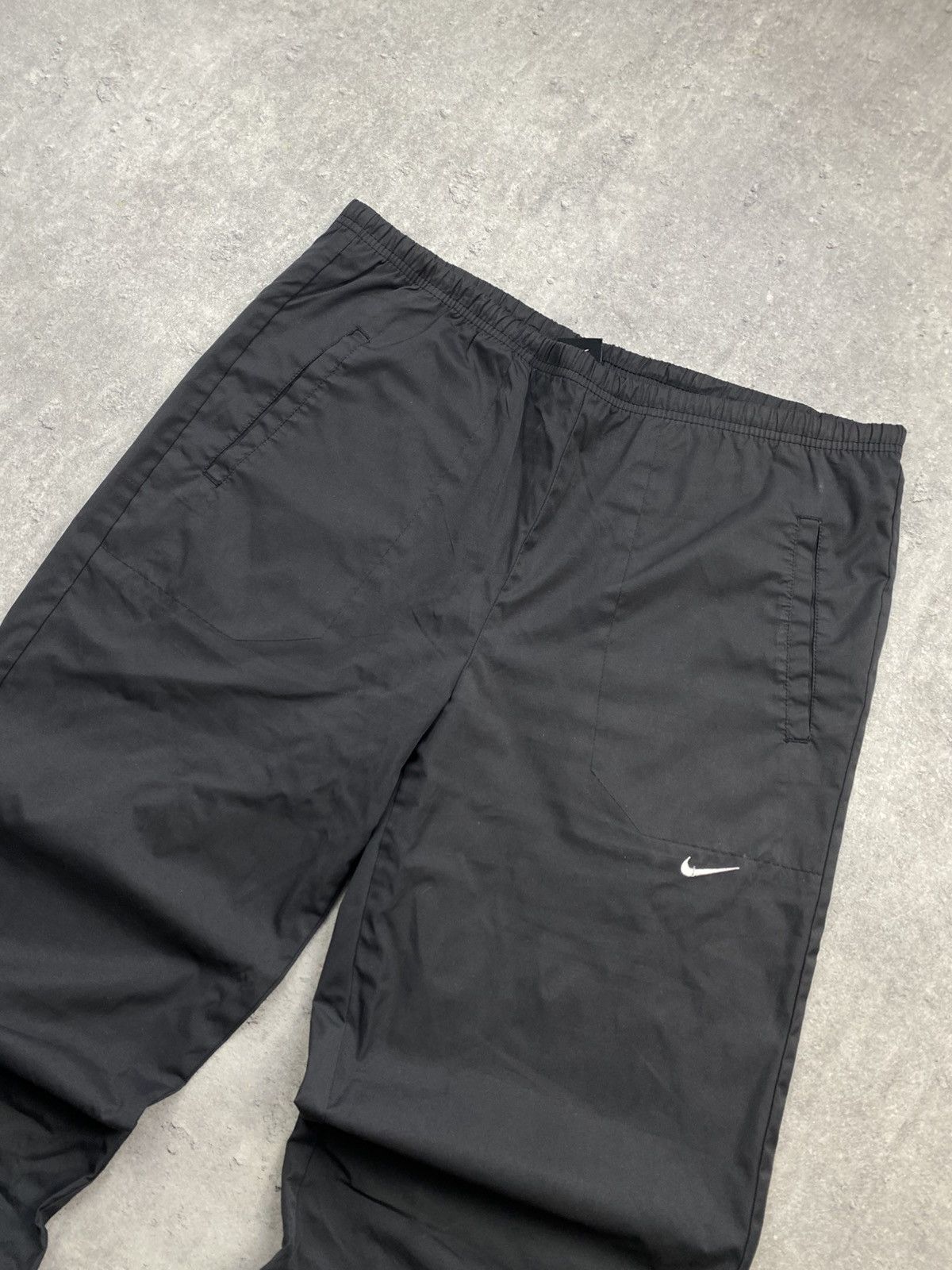Nike × Vintage Nike 90’s rare item vintage Y2K casual avantgarde baggy pant Size US 38 / EU 54 - 3 Thumbnail