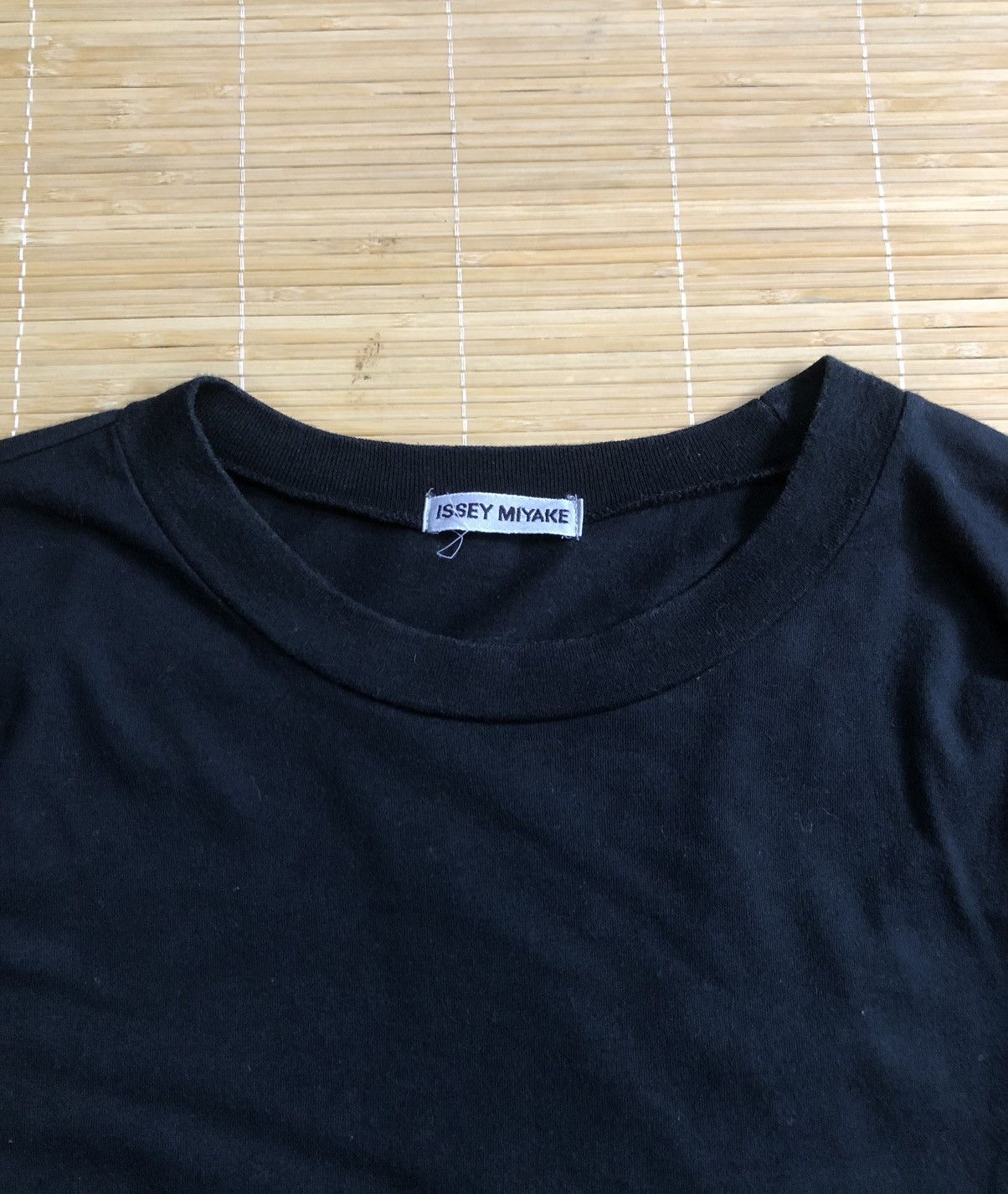 Designer × Issey Miyake Vintage Issey Miyake round neck long sleeve Size US M / EU 48-50 / 2 - 2 Thumbnail