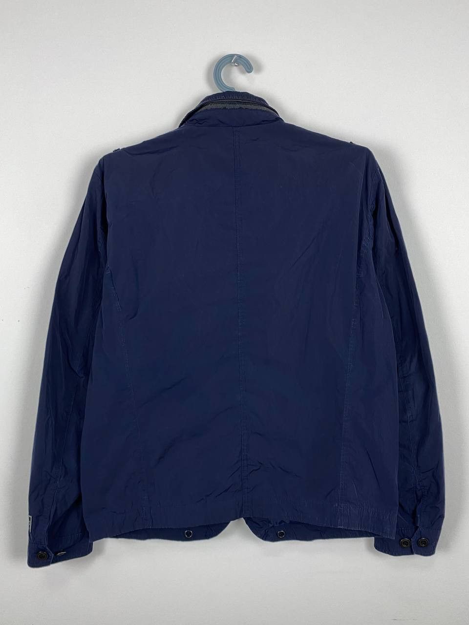 Diesel × Japanese Brand Diesel Motorcycle Opium Avantgarde Nylon Jacket Size US M / EU 48-50 / 2 - 15 Thumbnail
